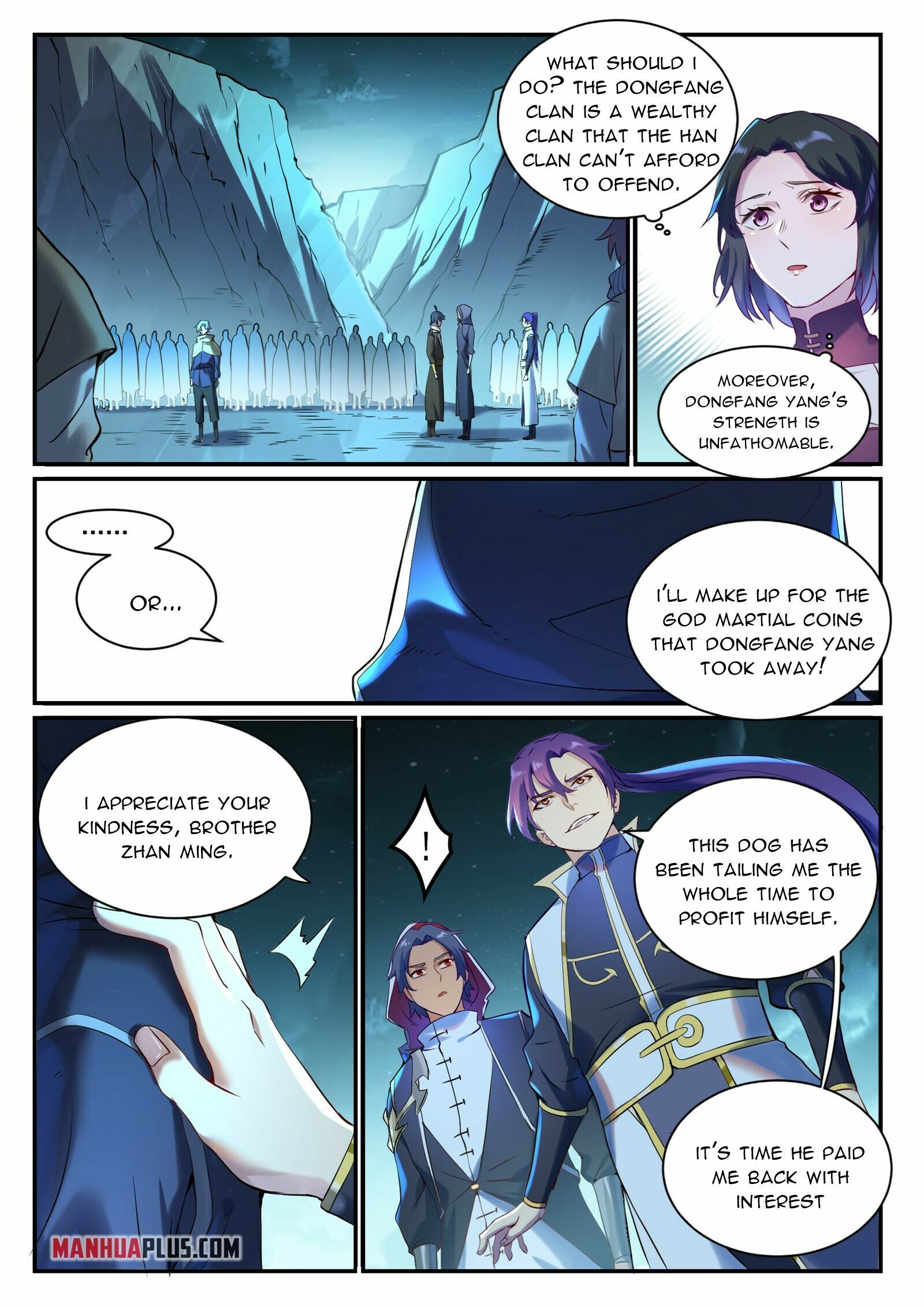 Read Apotheosis EN Manga Online