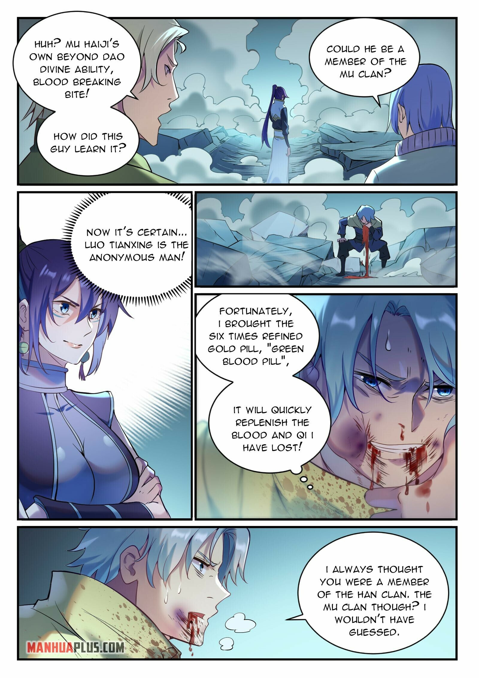 Read Apotheosis EN Manga Online