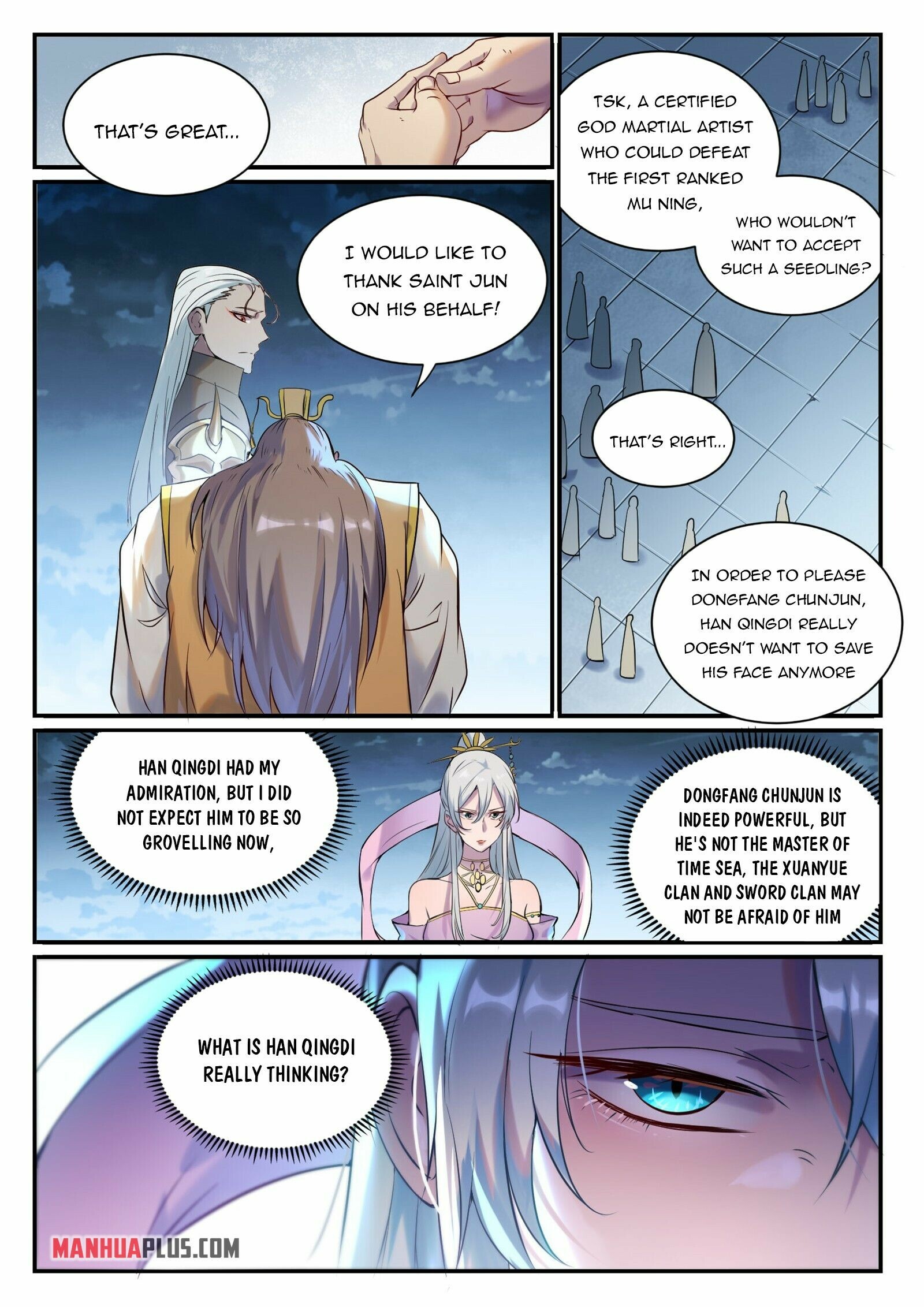 Read Apotheosis EN Manga Online
