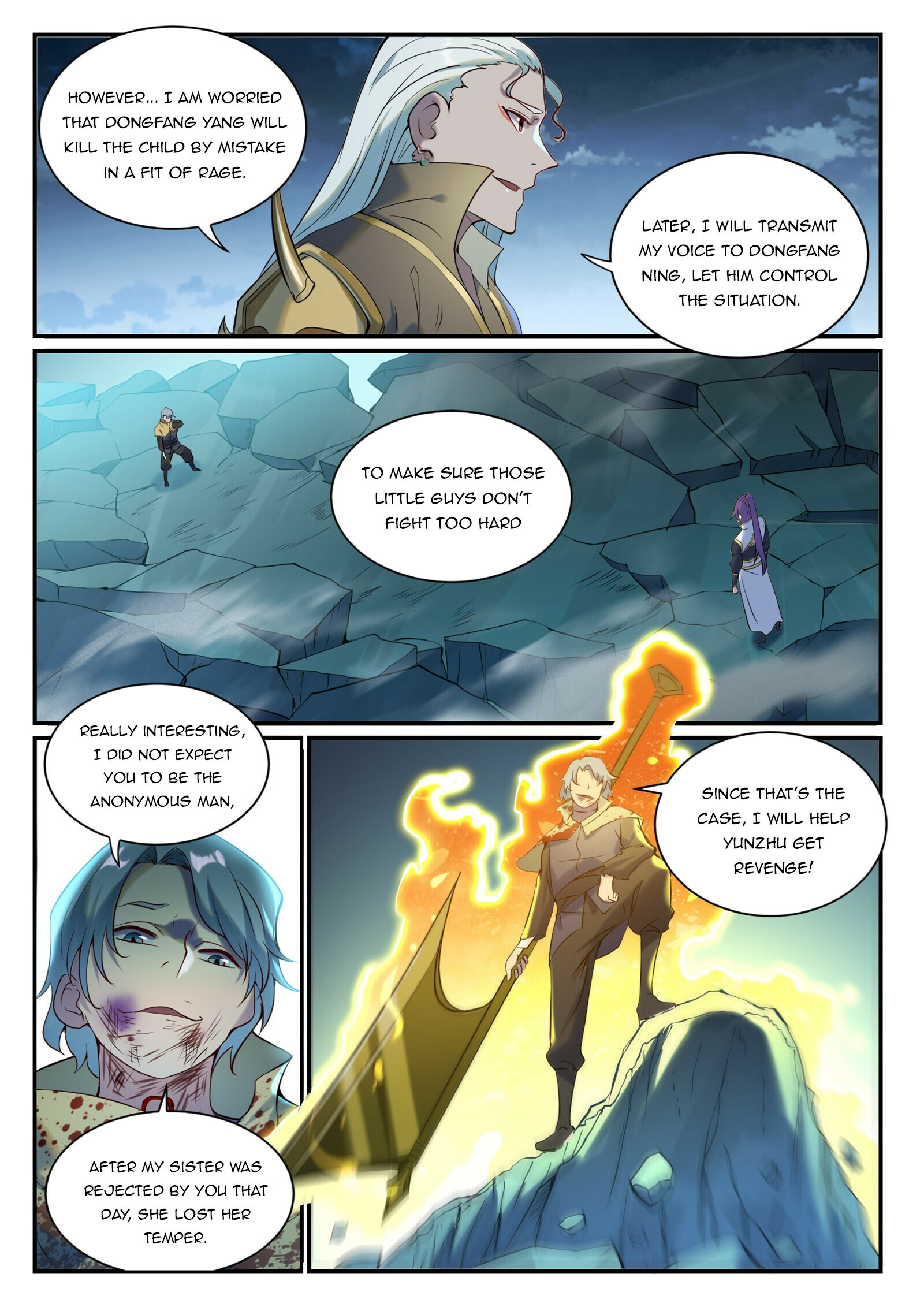 Read Apotheosis EN Manga Online