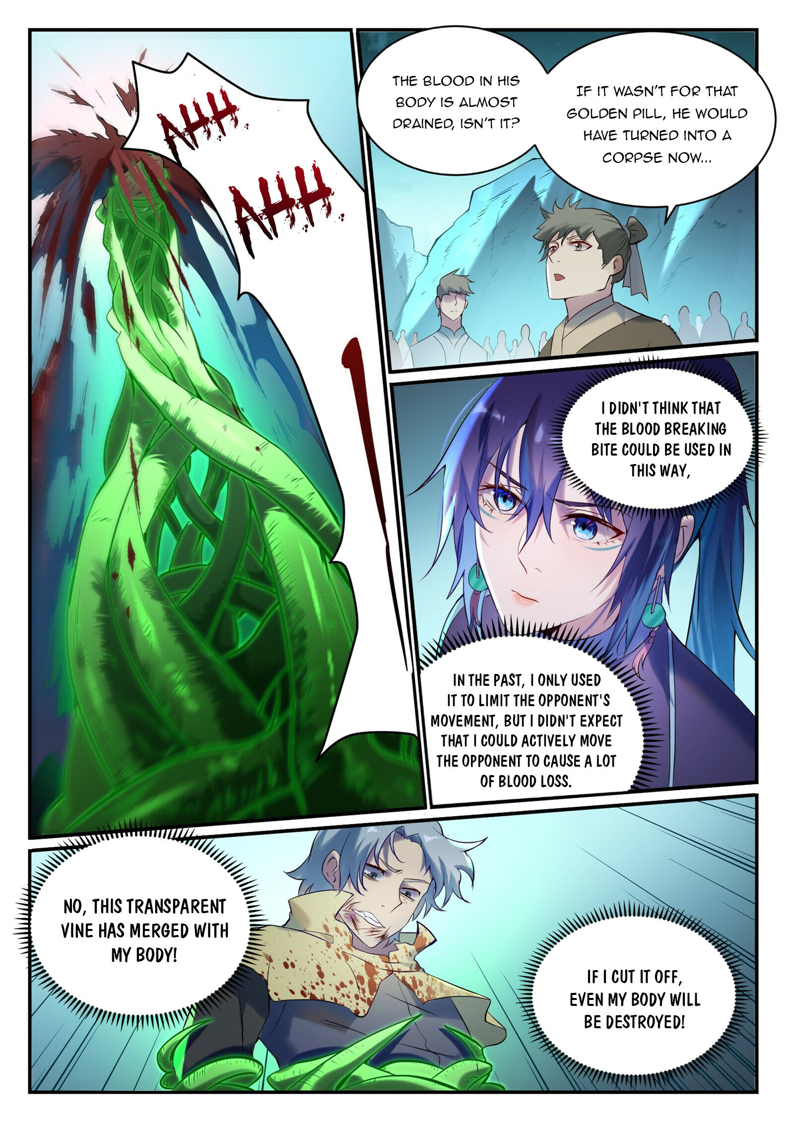 Read Apotheosis EN Manga Online