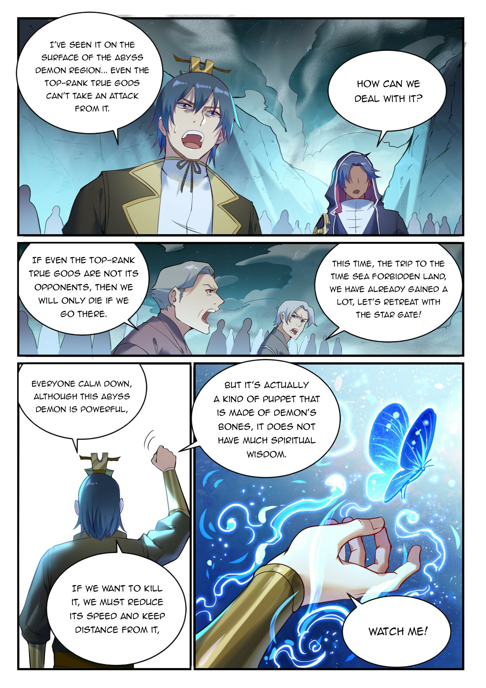 Read Apotheosis EN Manga Online