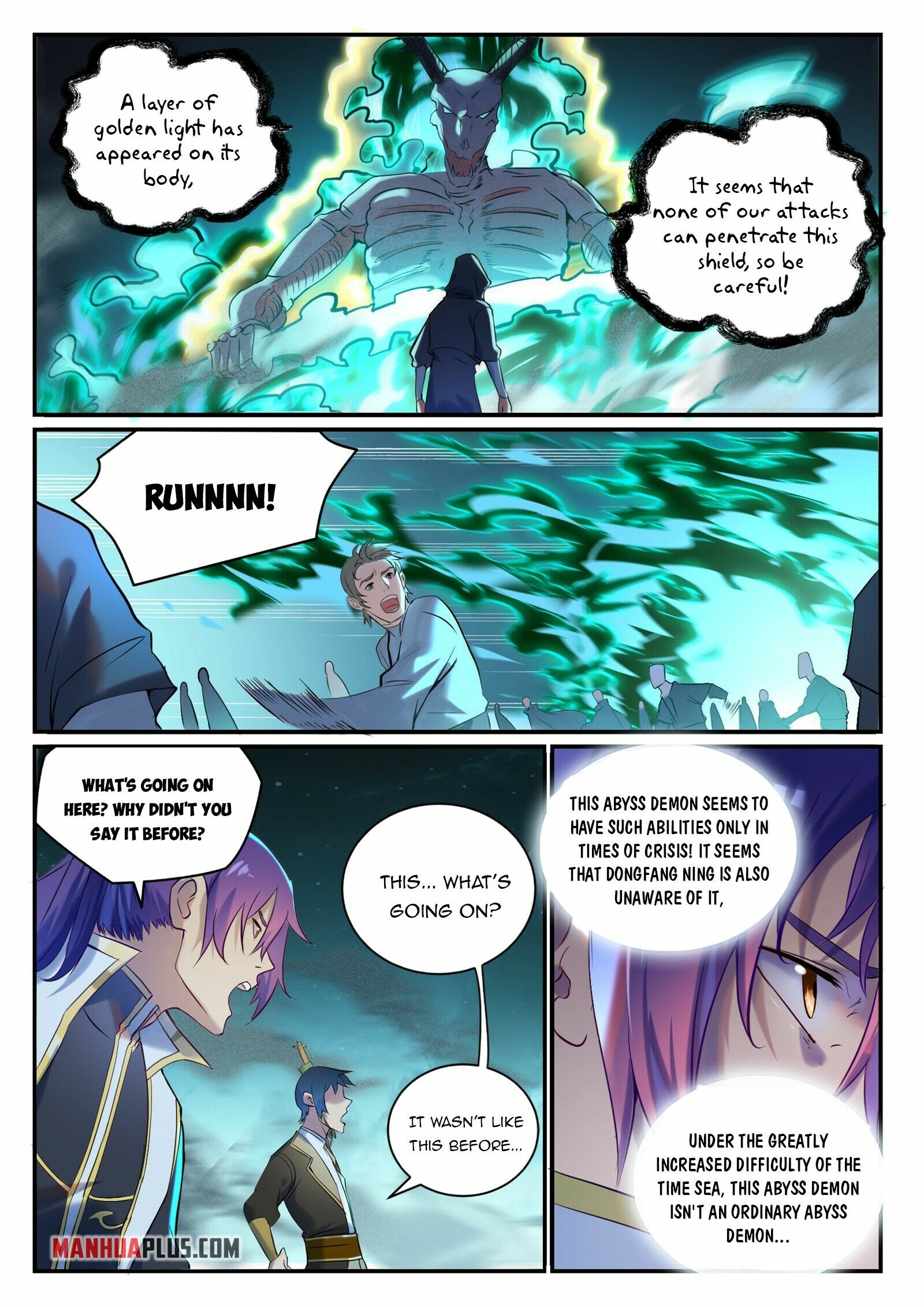 Read Apotheosis EN Manga Online