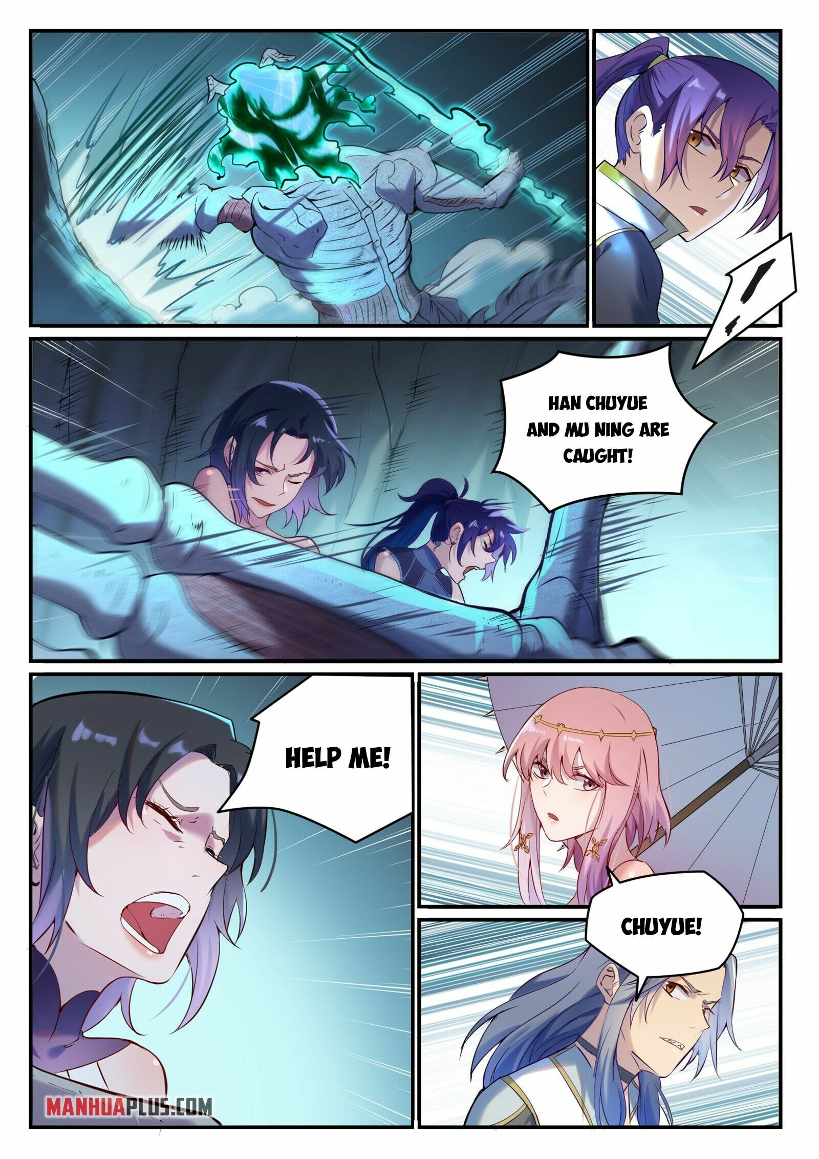Read Apotheosis EN Manga Online