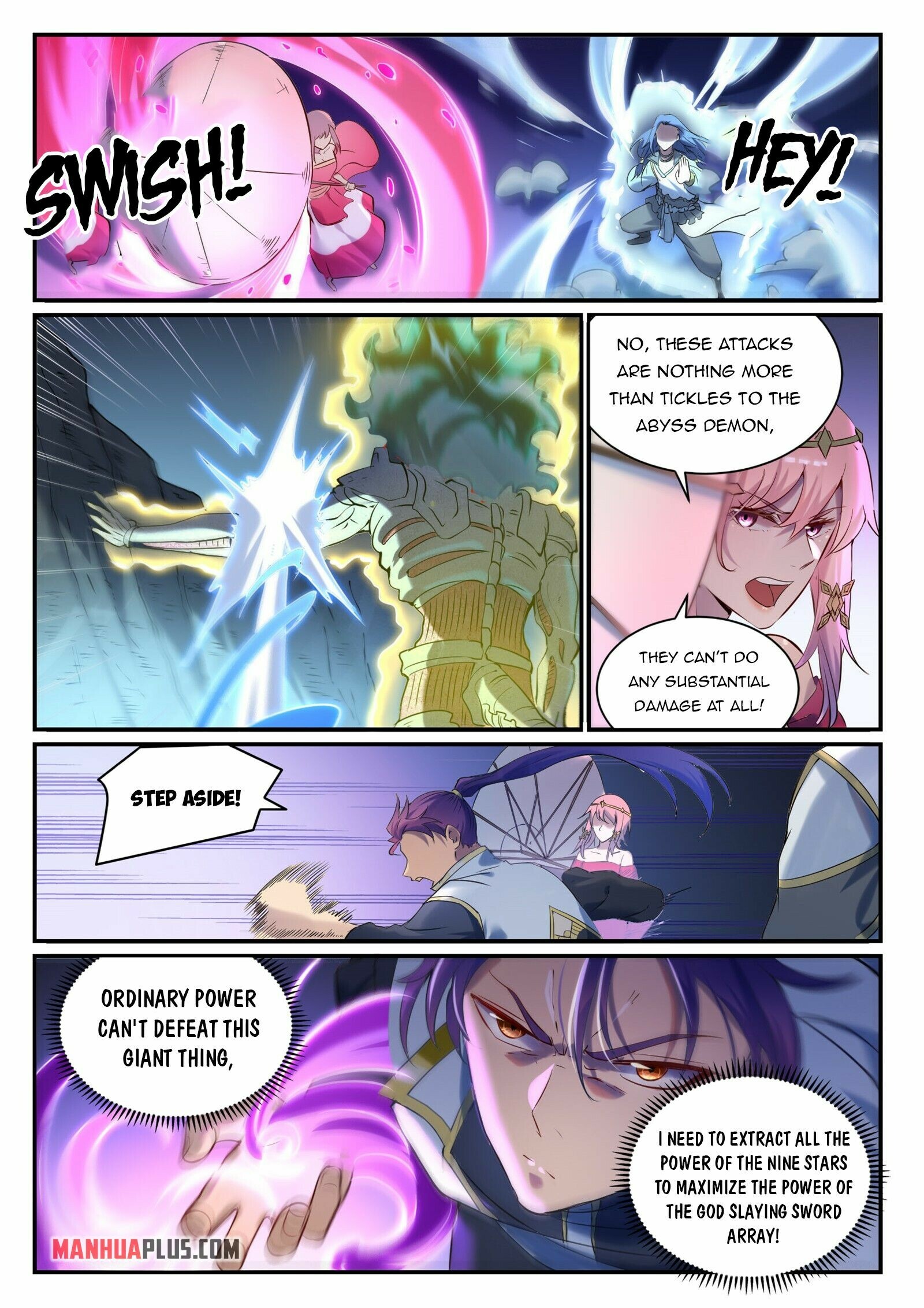 Read Apotheosis EN Manga Online