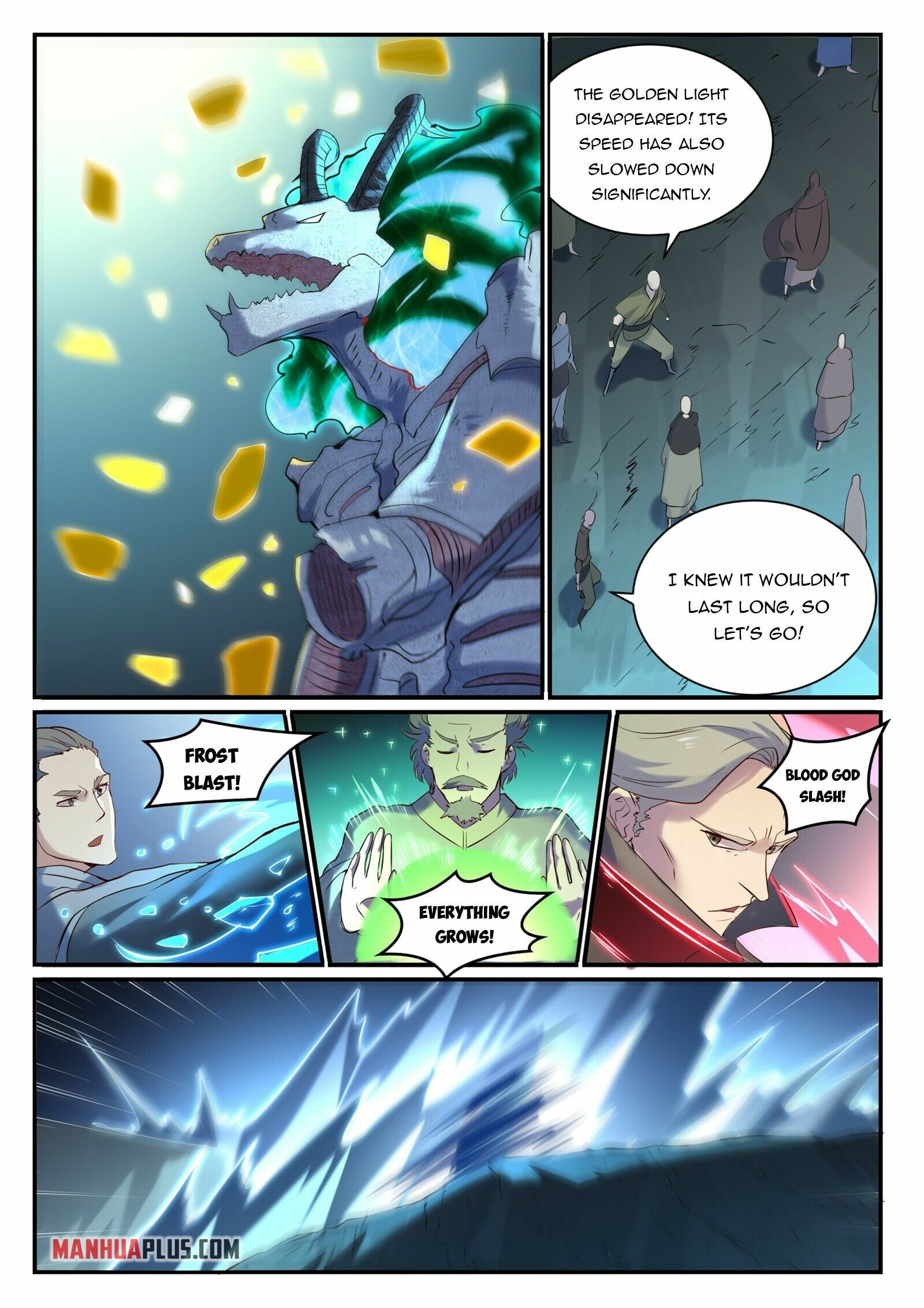 Read Apotheosis EN Manga Online