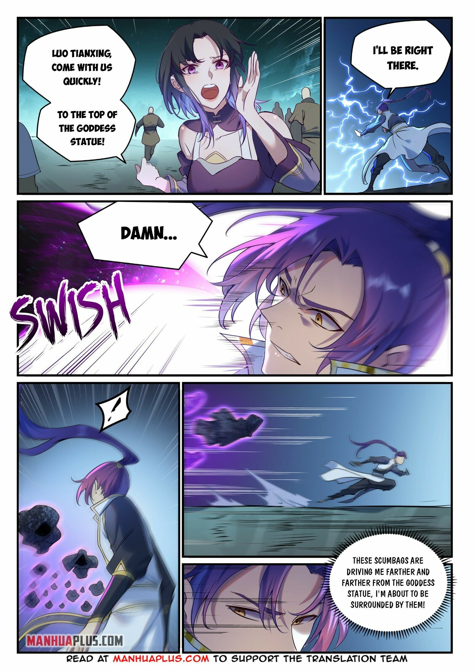 Read Apotheosis EN Manga Online