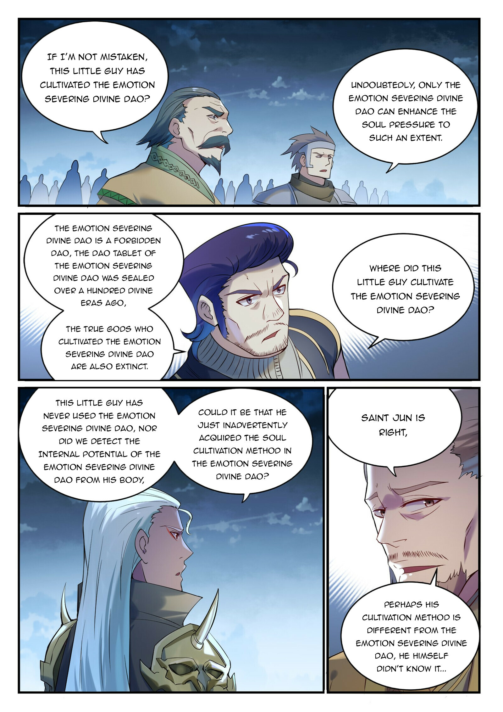 Read Apotheosis EN Manga Online