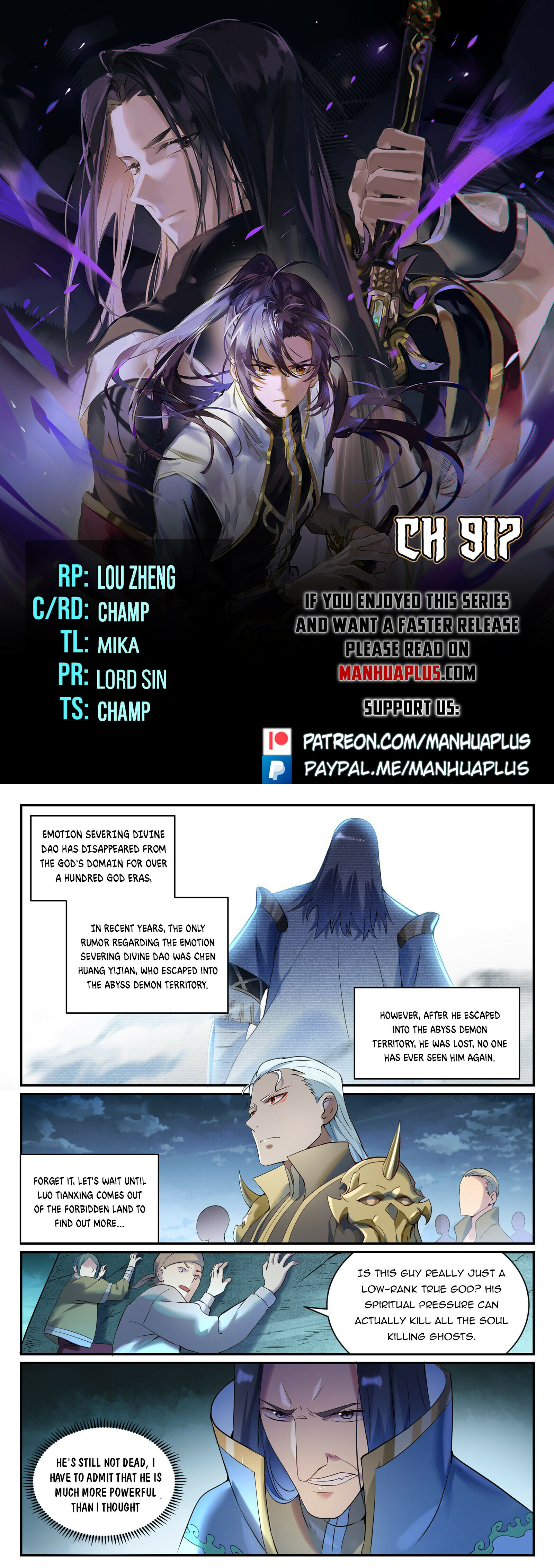 Read Apotheosis EN Manga Online