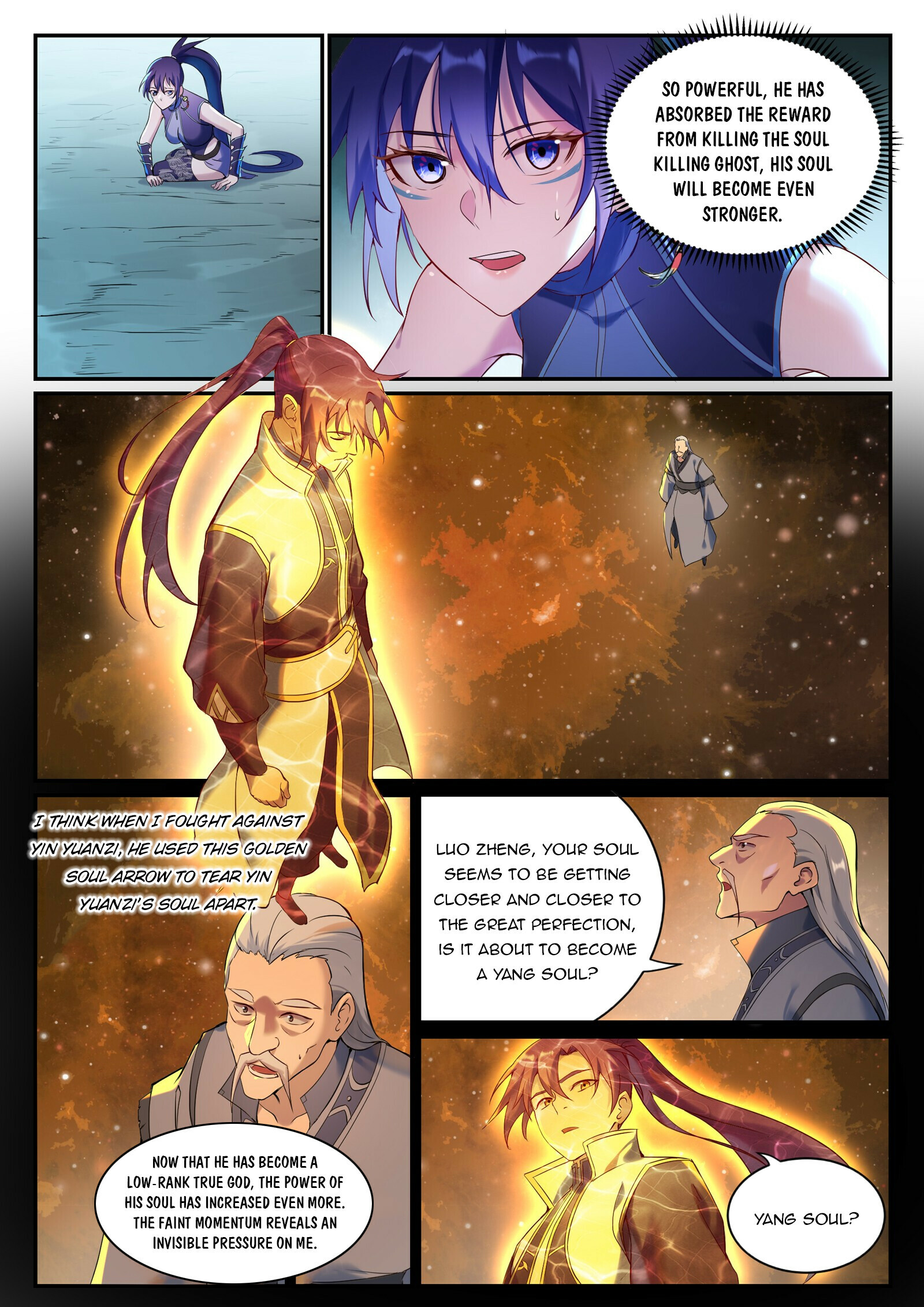 Read Apotheosis EN Manga Online