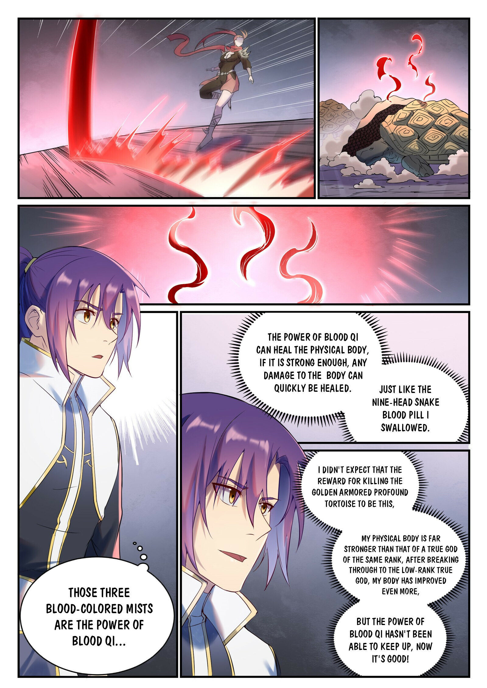 Read Apotheosis EN Manga Online