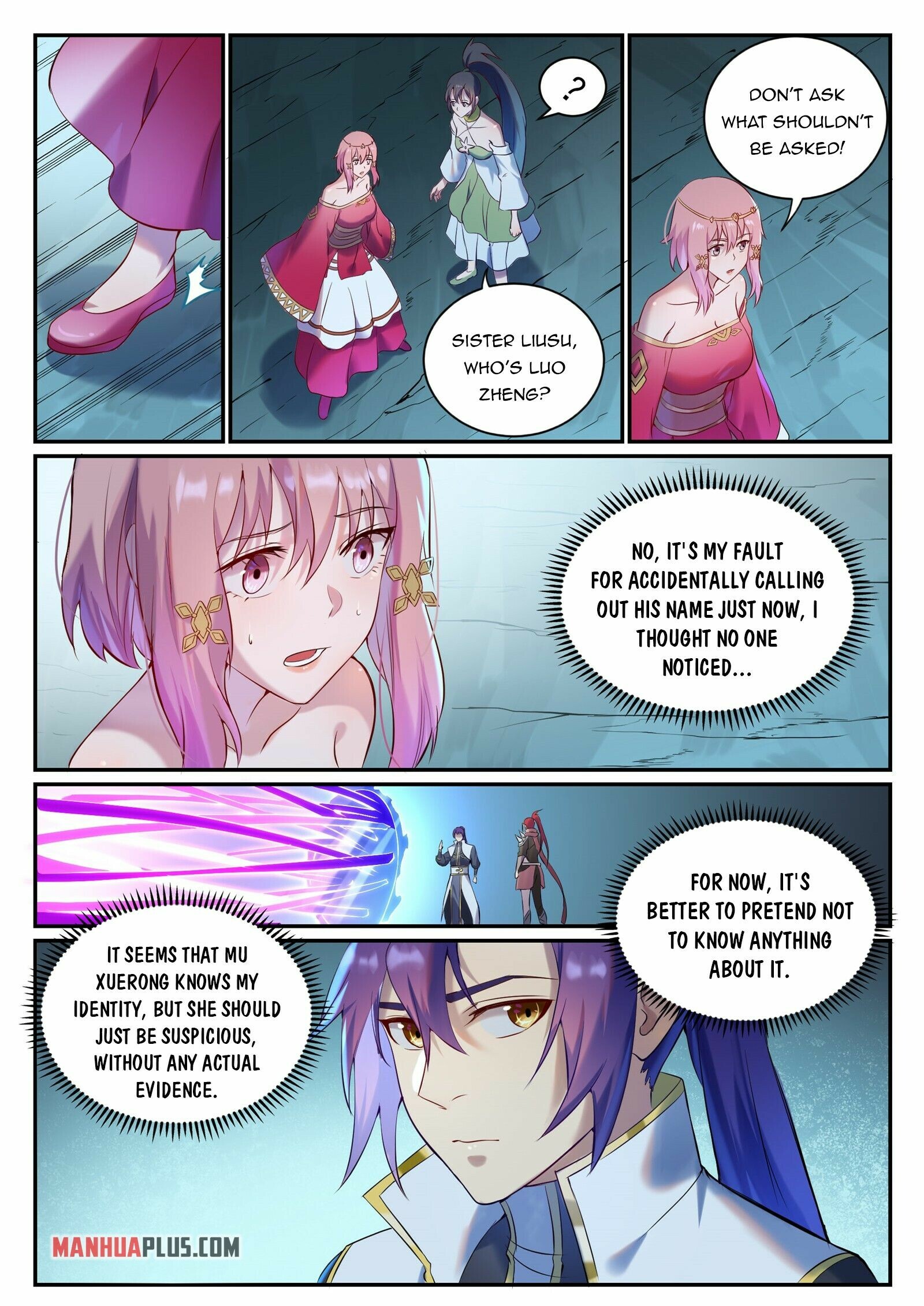 Read Apotheosis EN Manga Online