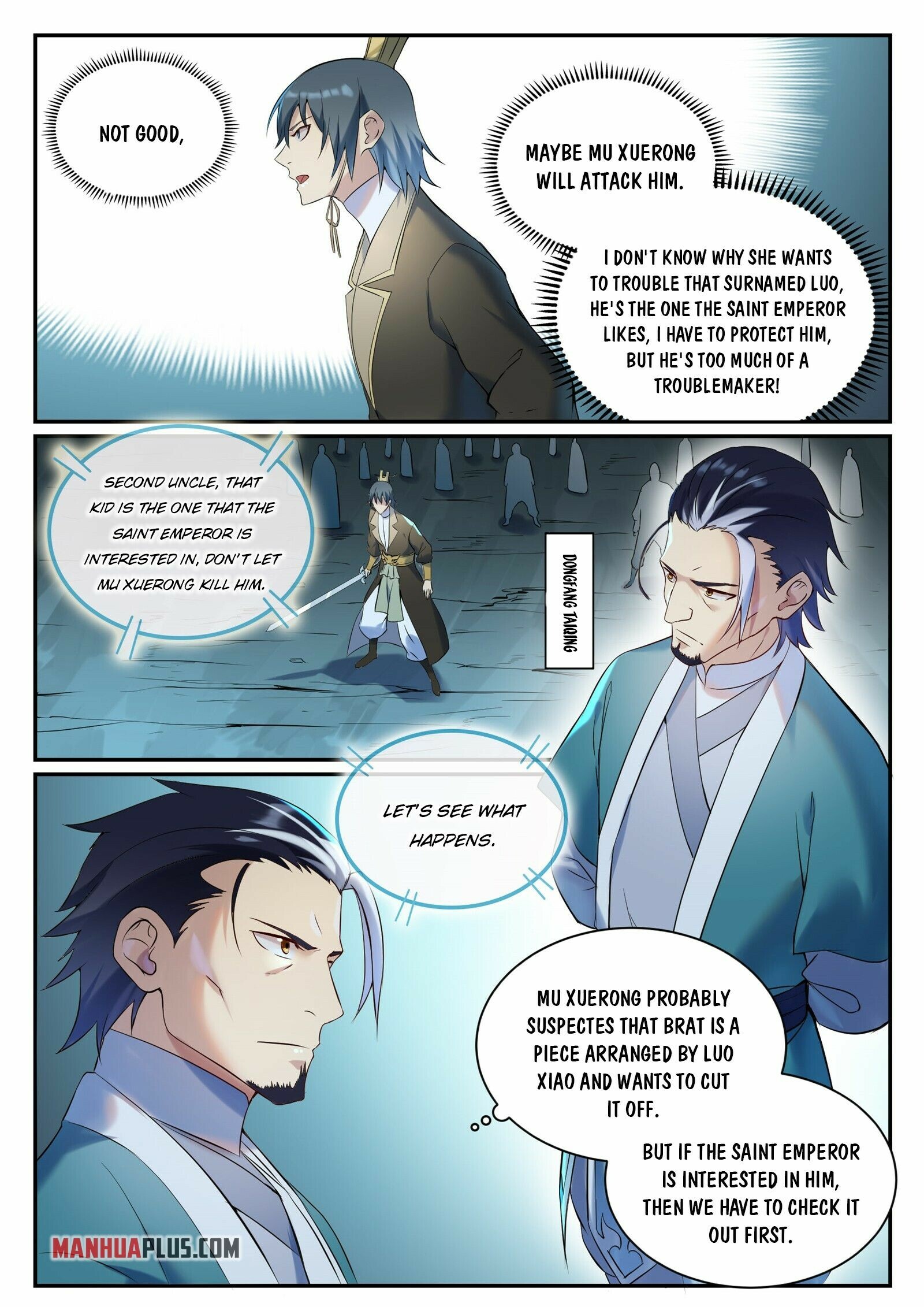 Read Apotheosis EN Manga Online