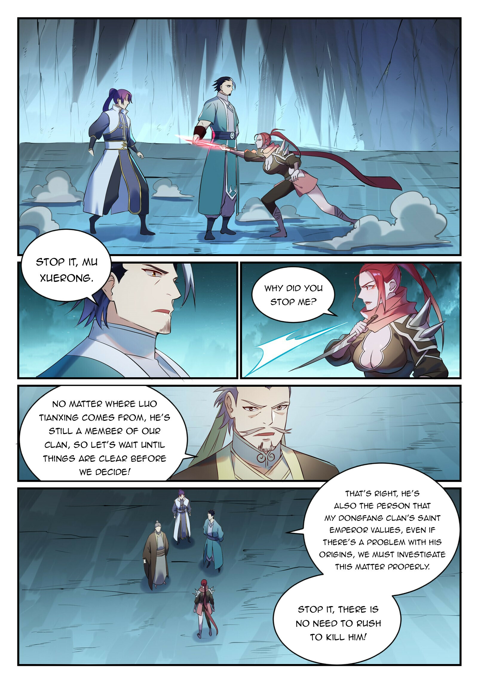 Read Apotheosis EN Manga Online