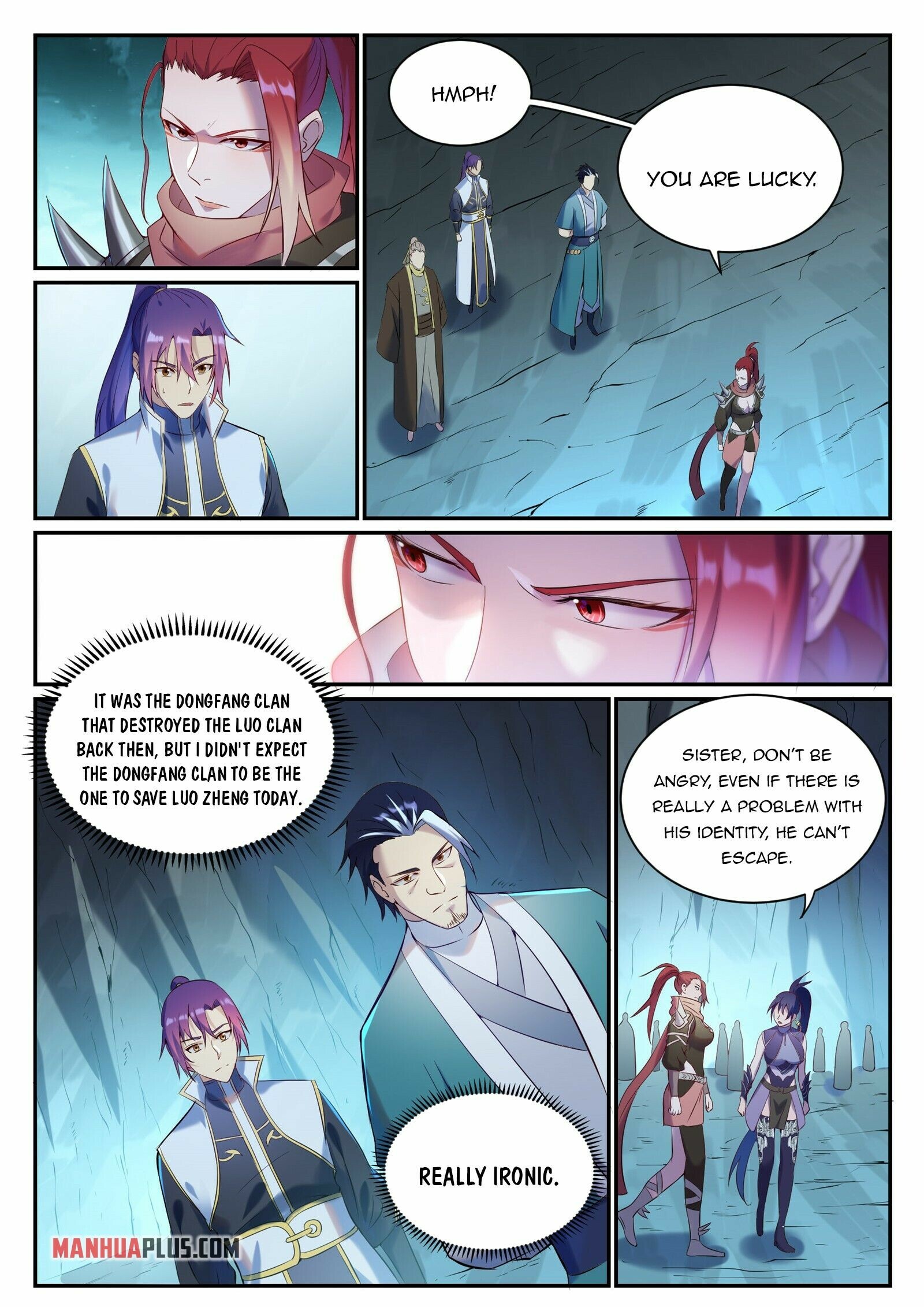 Read Apotheosis EN Manga Online