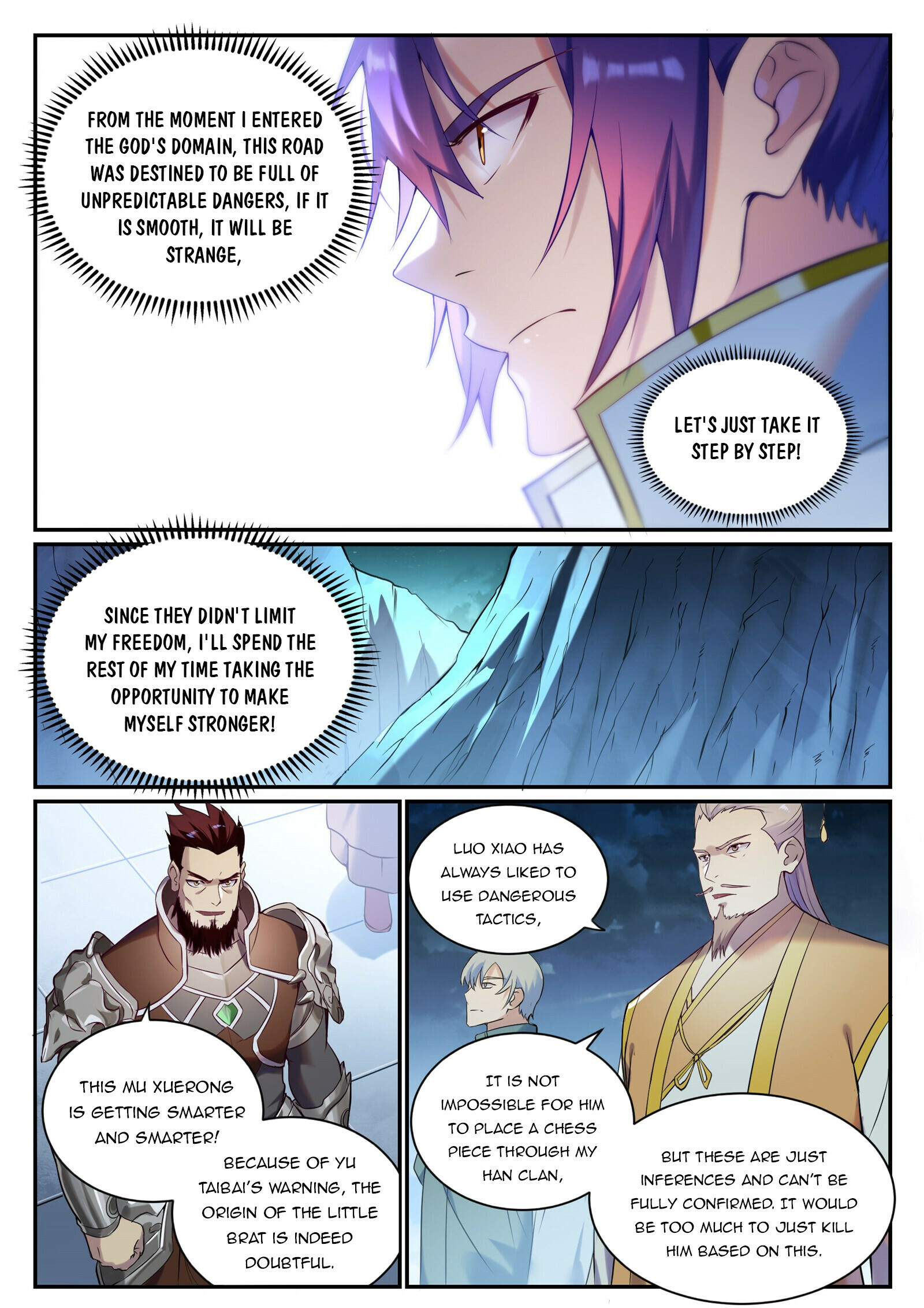 Read Apotheosis EN Manga Online