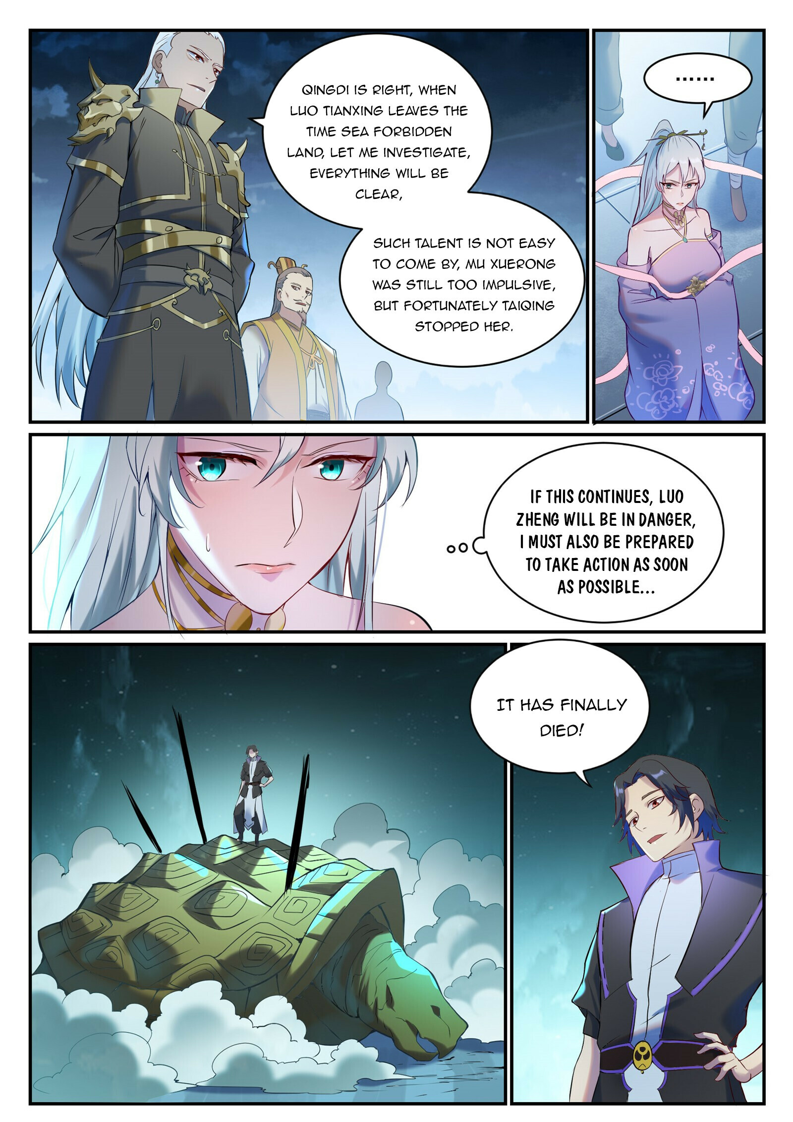 Read Apotheosis EN Manga Online
