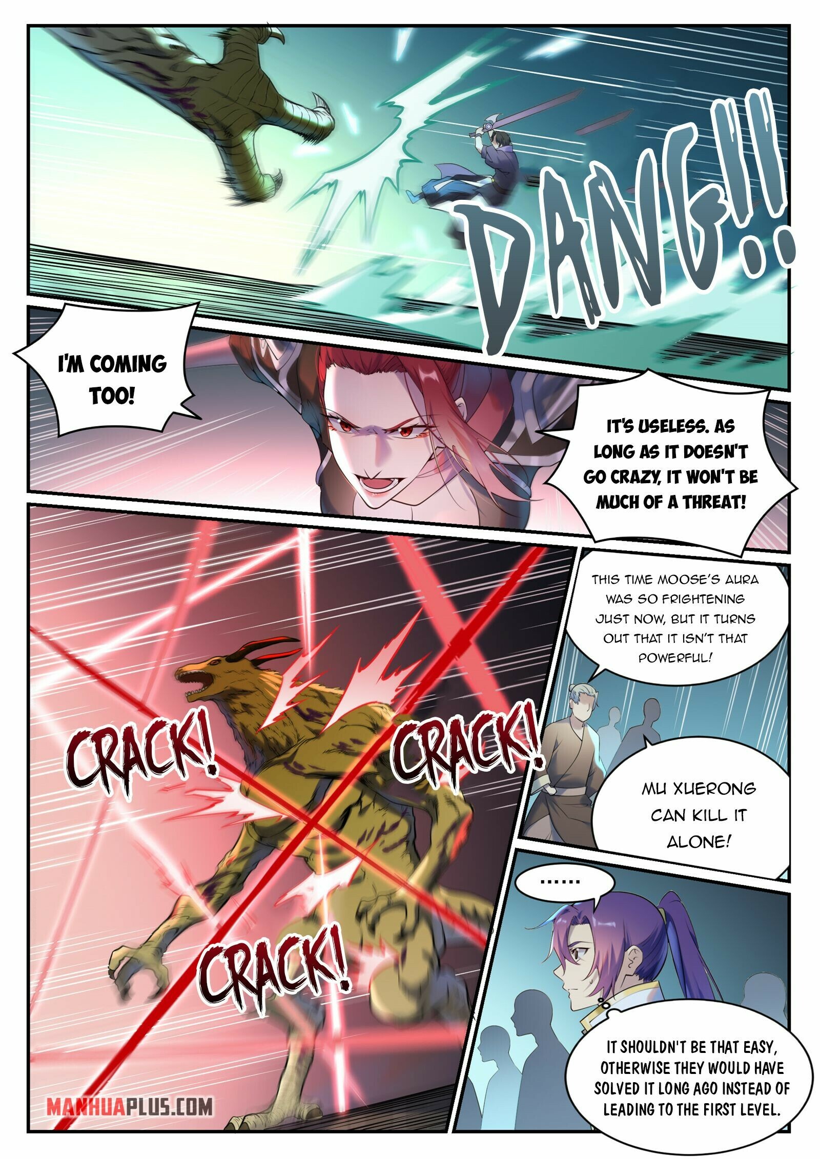 Read Apotheosis EN Manga Online