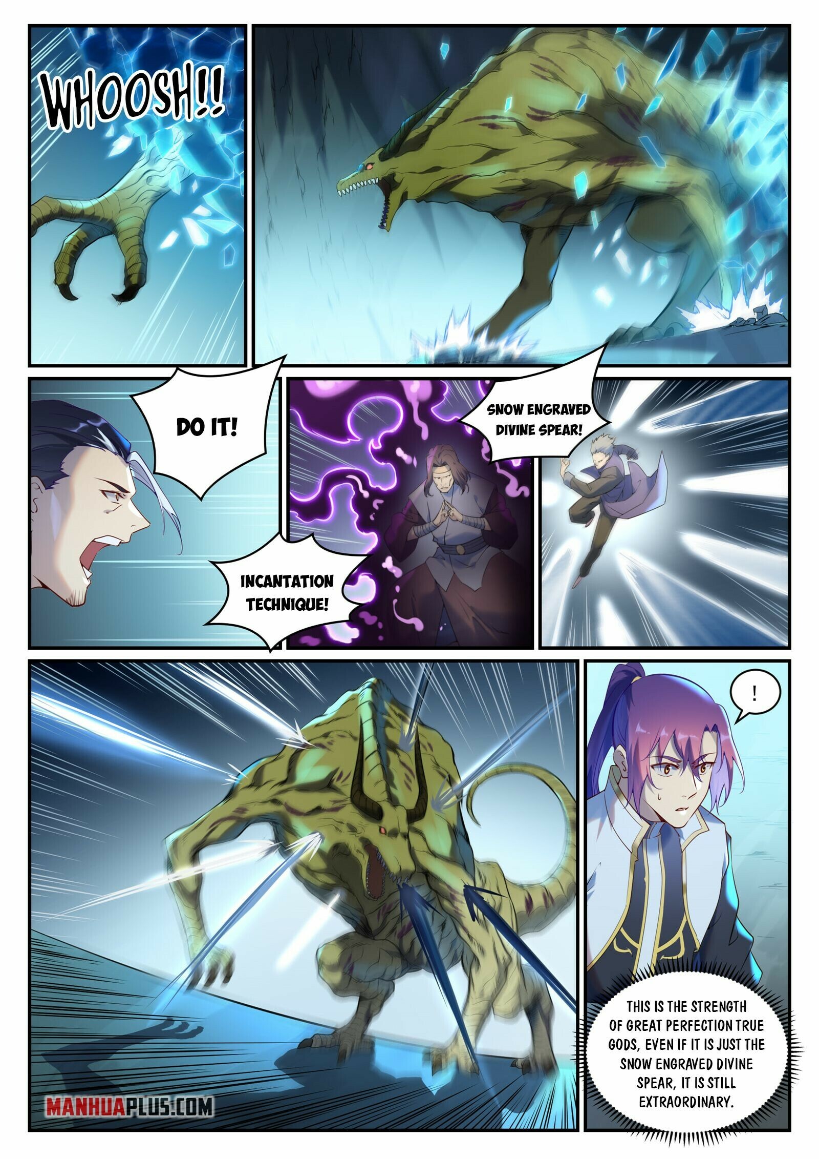 Read Apotheosis EN Manga Online