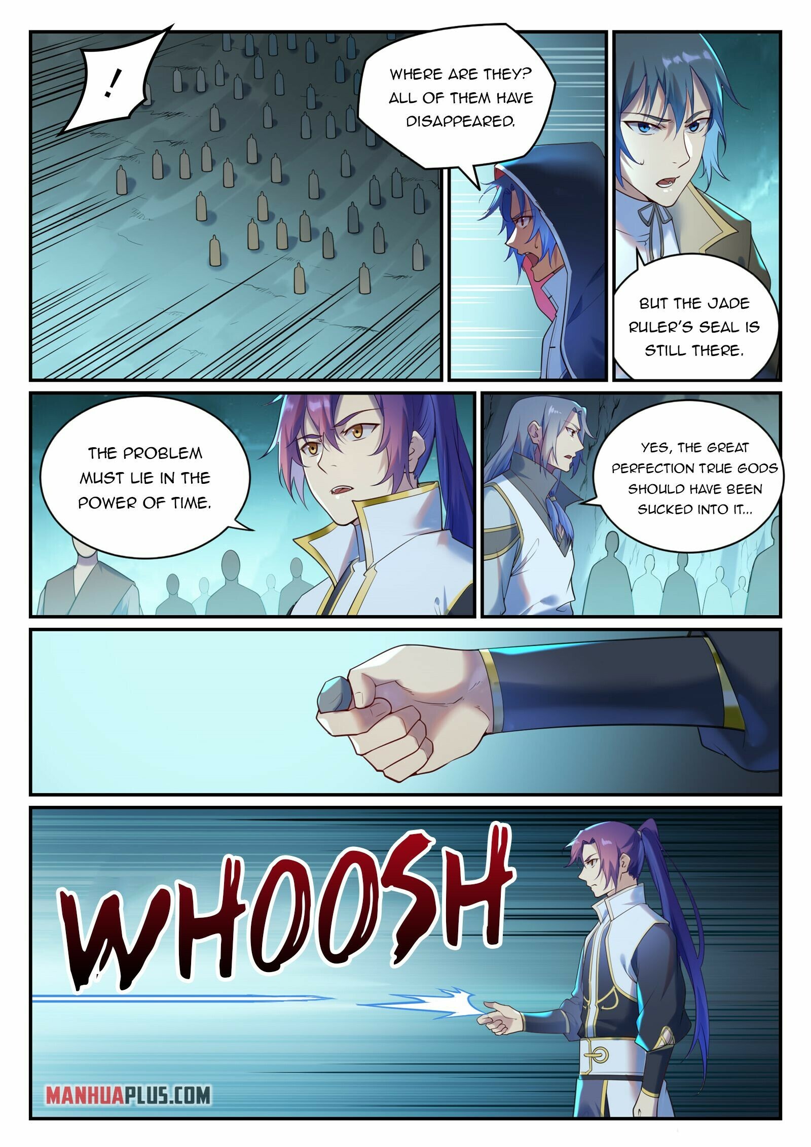 Read Apotheosis EN Manga Online