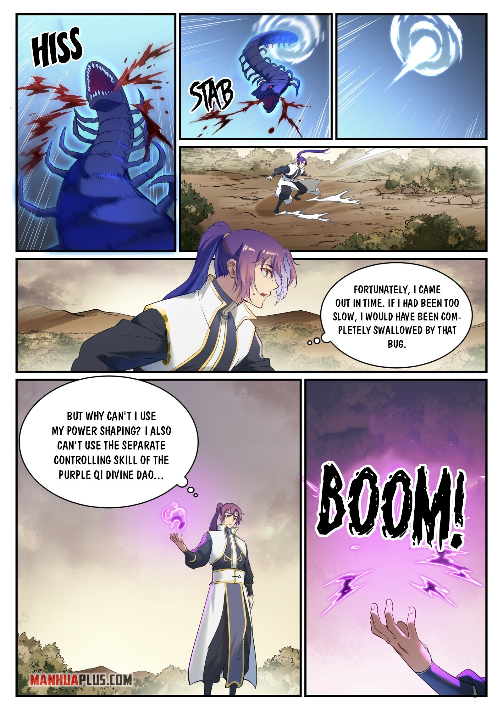 Read Apotheosis EN Manga Online