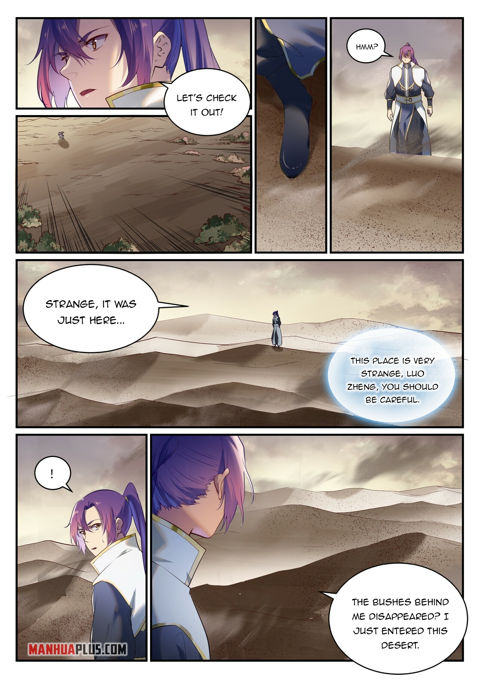 Read Apotheosis EN Manga Online