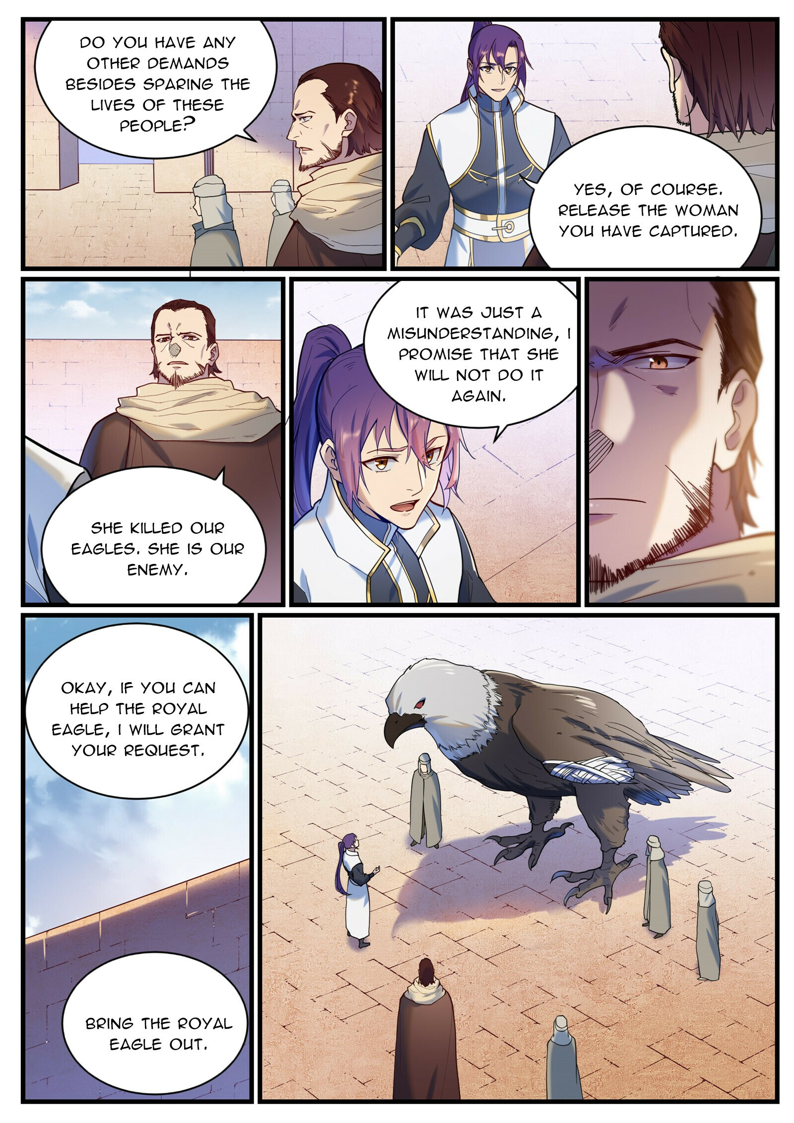 Read Apotheosis EN Manga Online