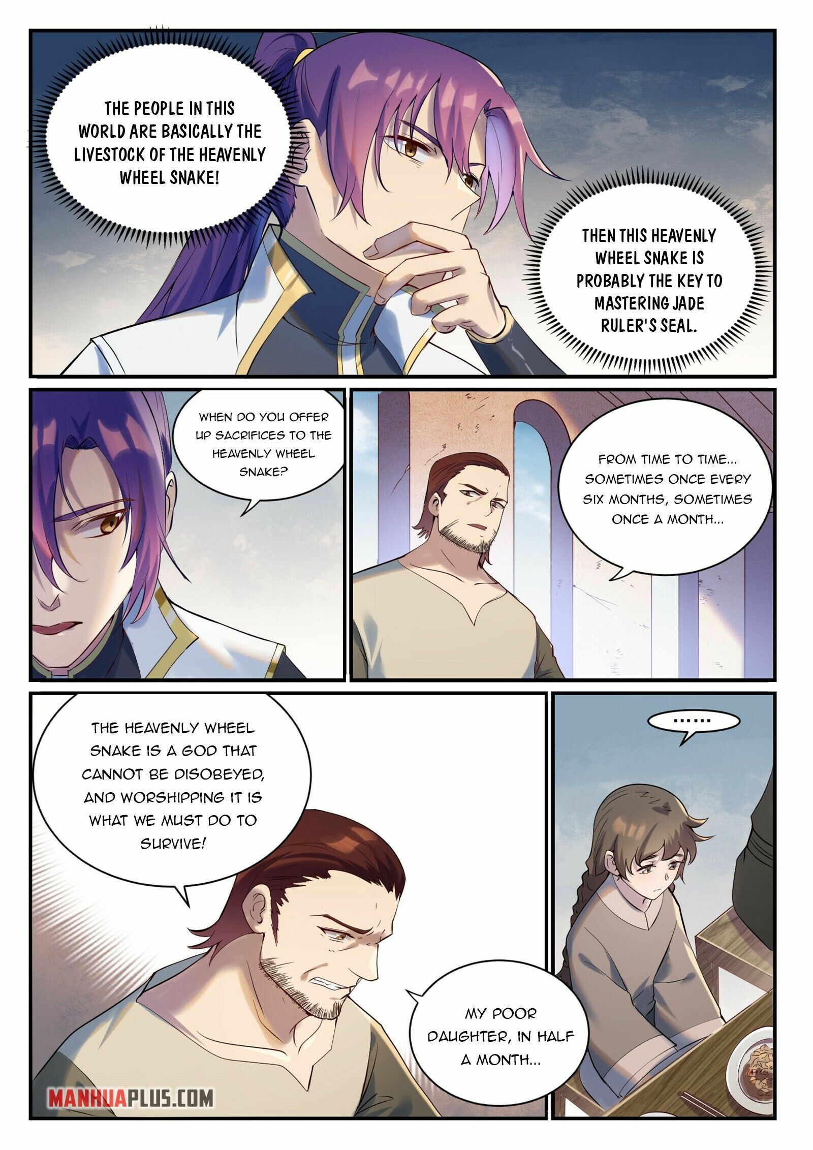 Read Apotheosis EN Manga Online