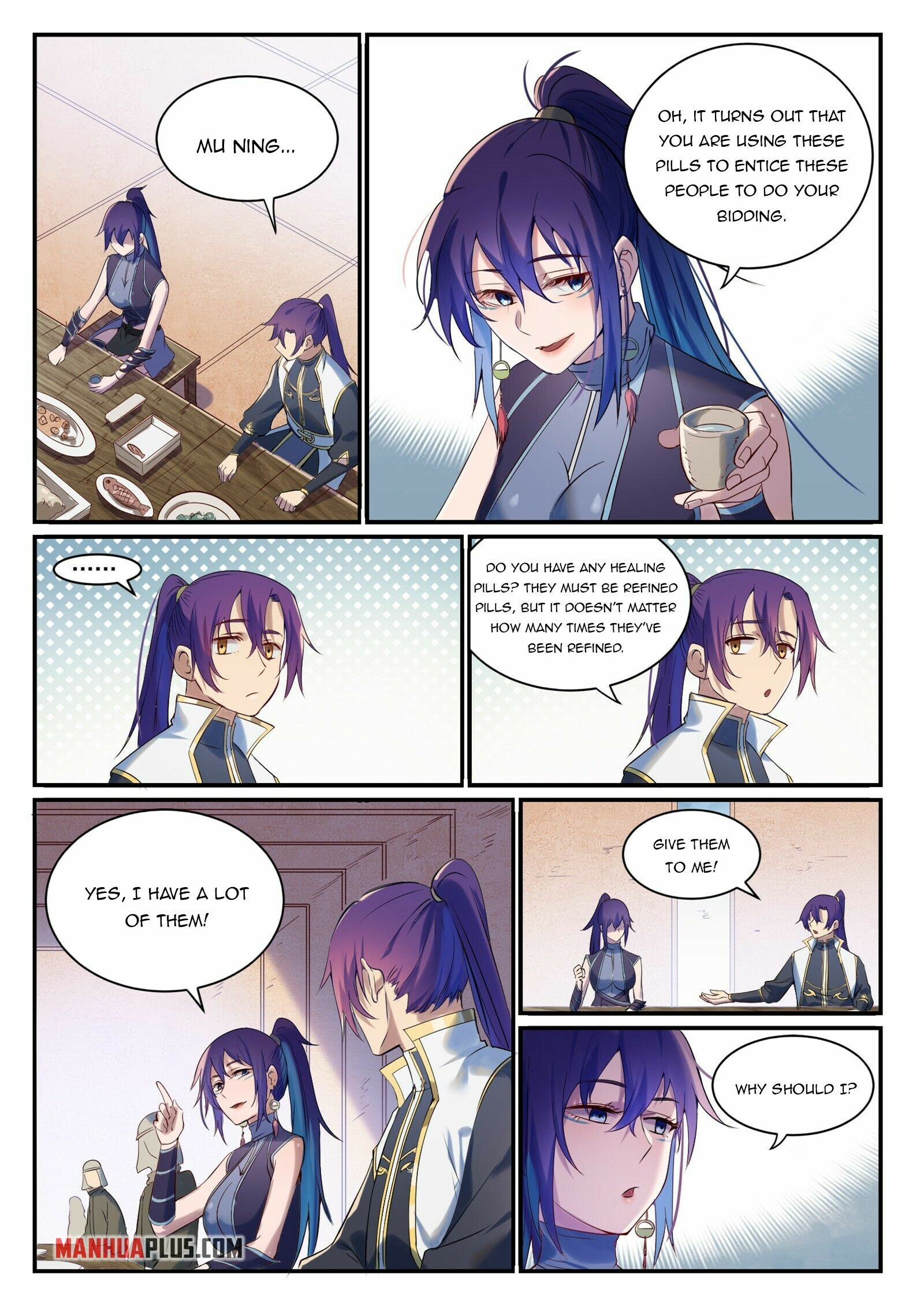 Read Apotheosis EN Manga Online