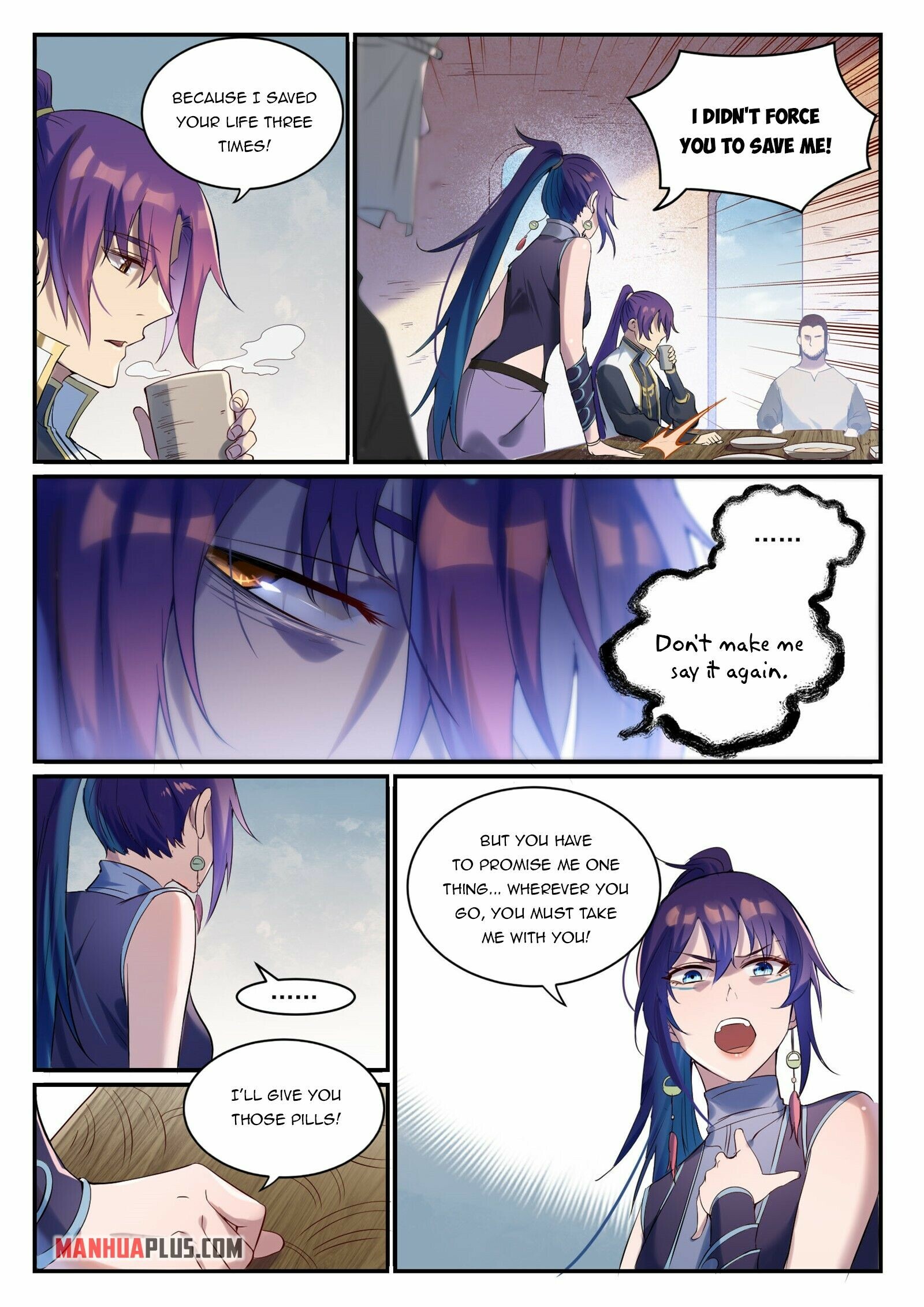 Read Apotheosis EN Manga Online