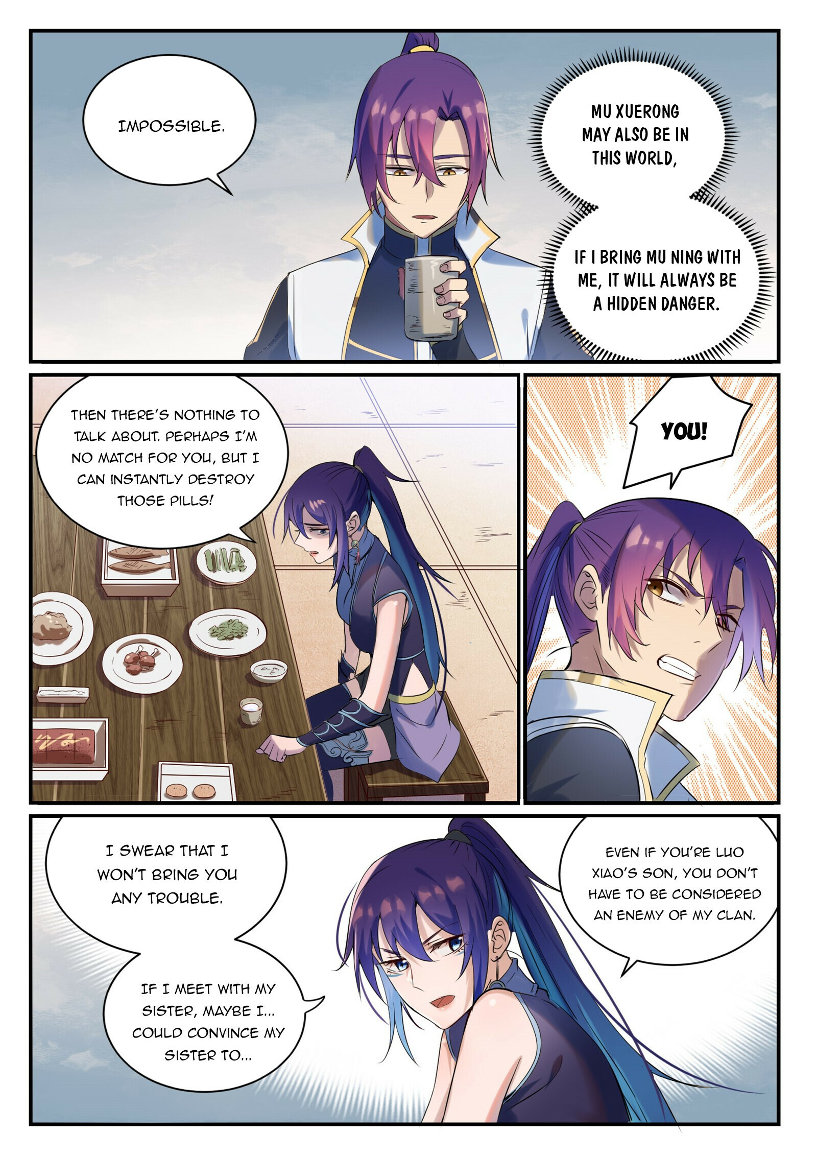Read Apotheosis EN Manga Online