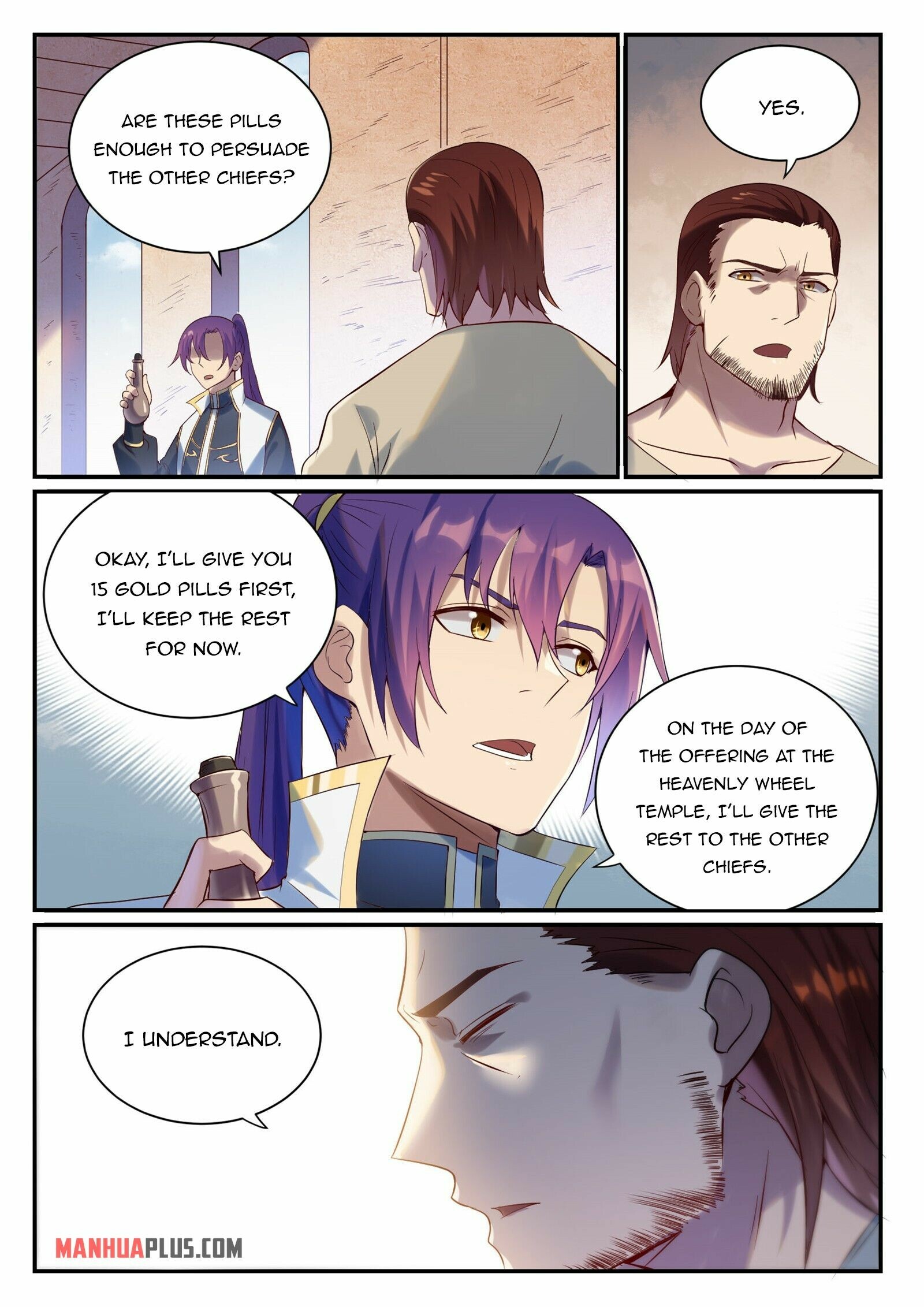 Read Apotheosis EN Manga Online