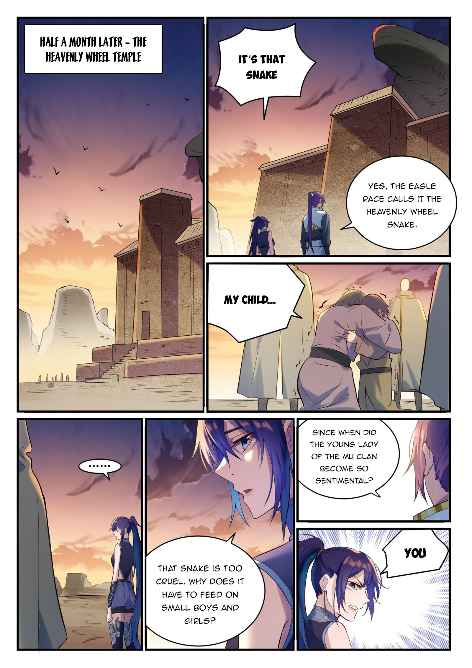 Read Apotheosis EN Manga Online