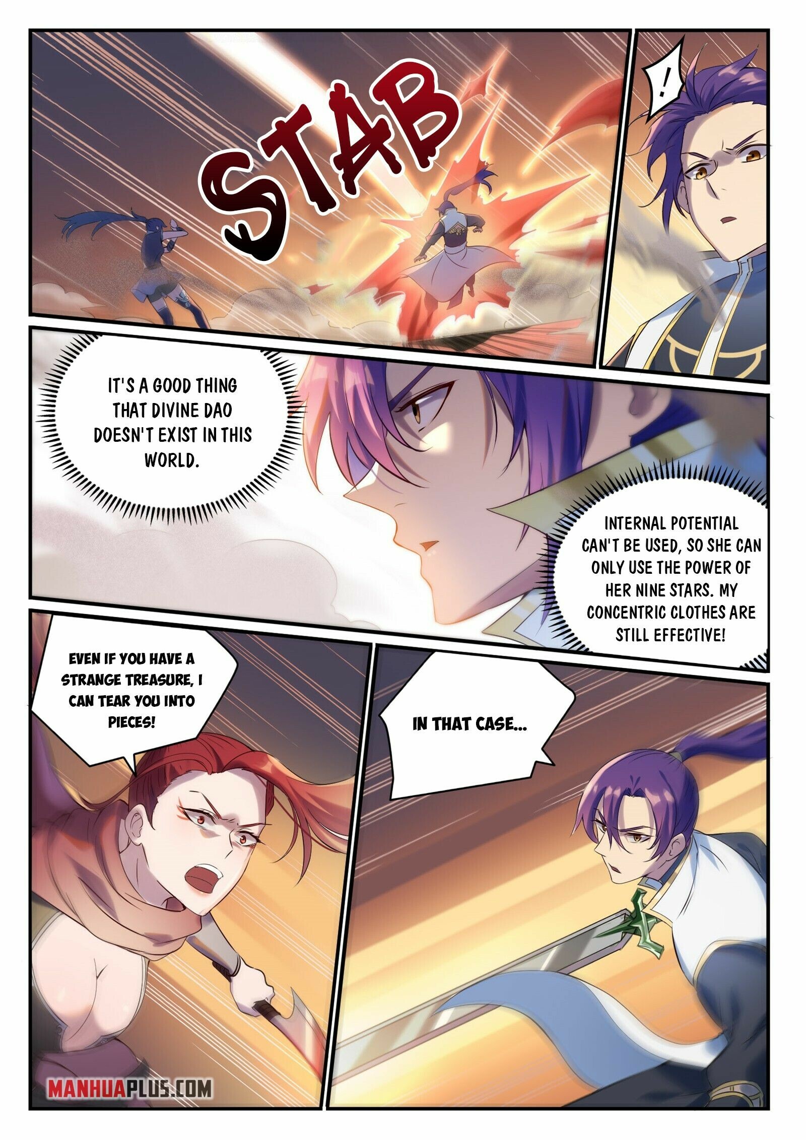Read Apotheosis EN Manga Online