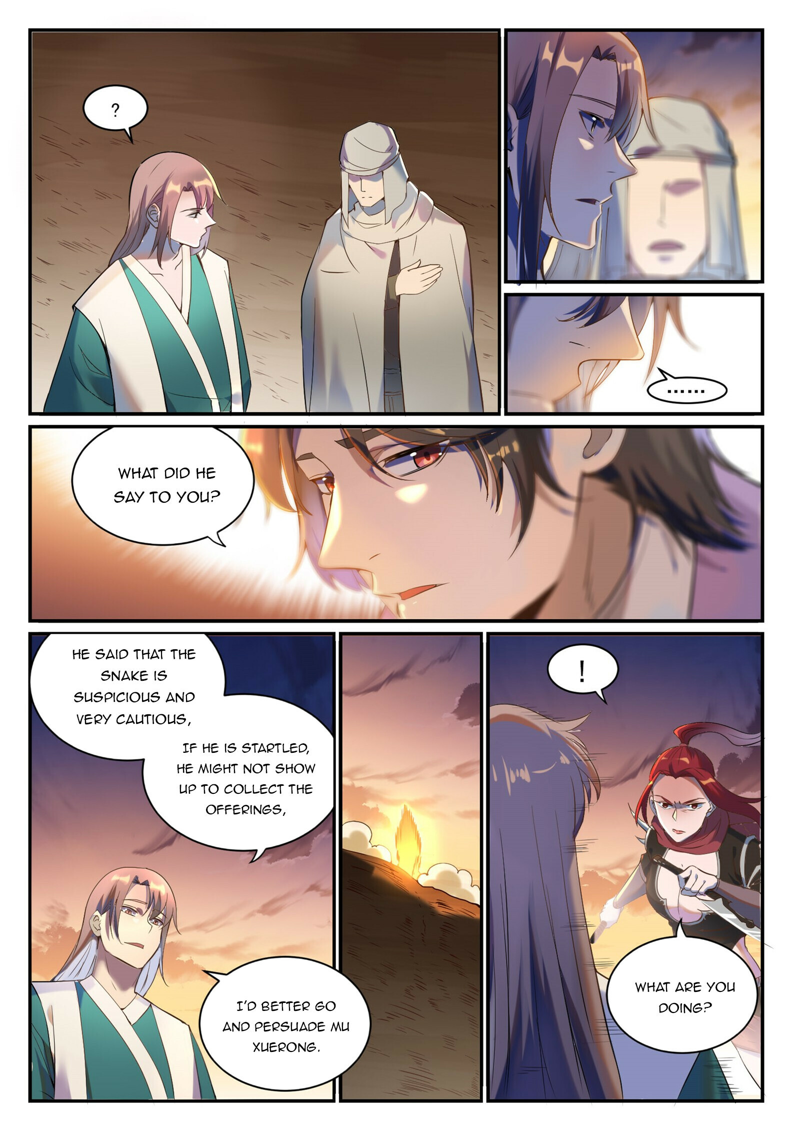 Read Apotheosis EN Manga Online
