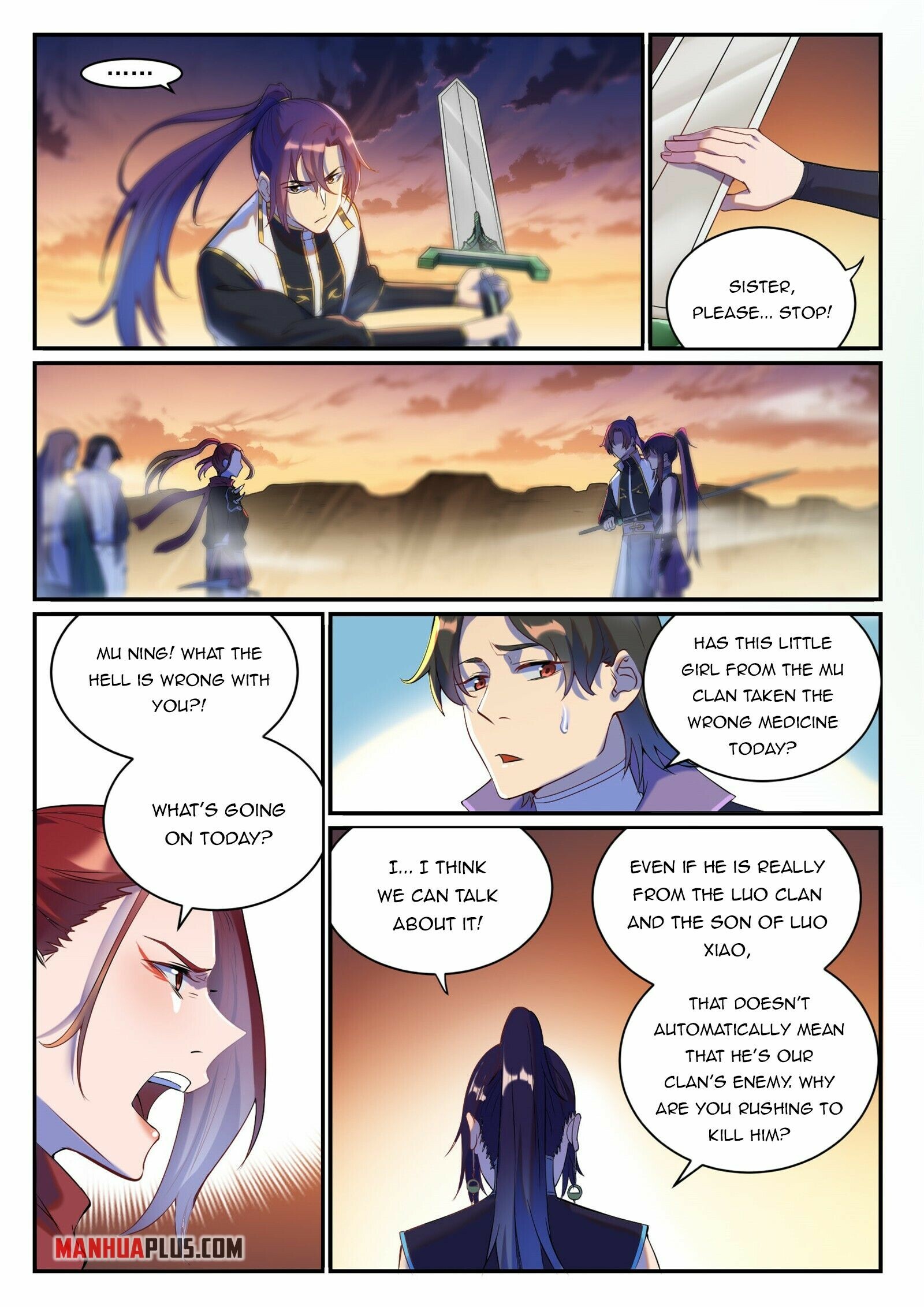 Read Apotheosis EN Manga Online