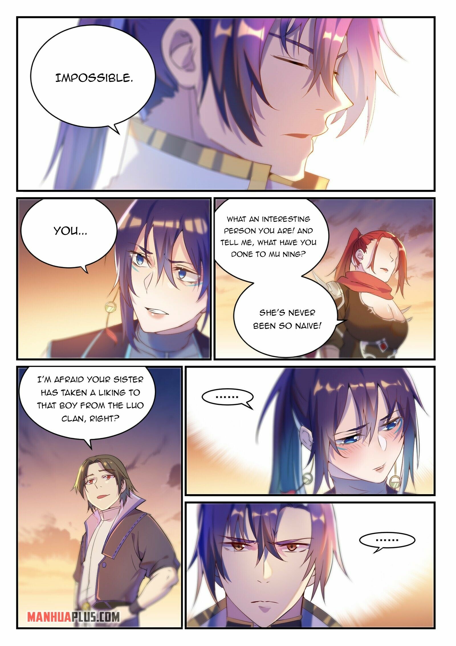 Read Apotheosis EN Manga Online