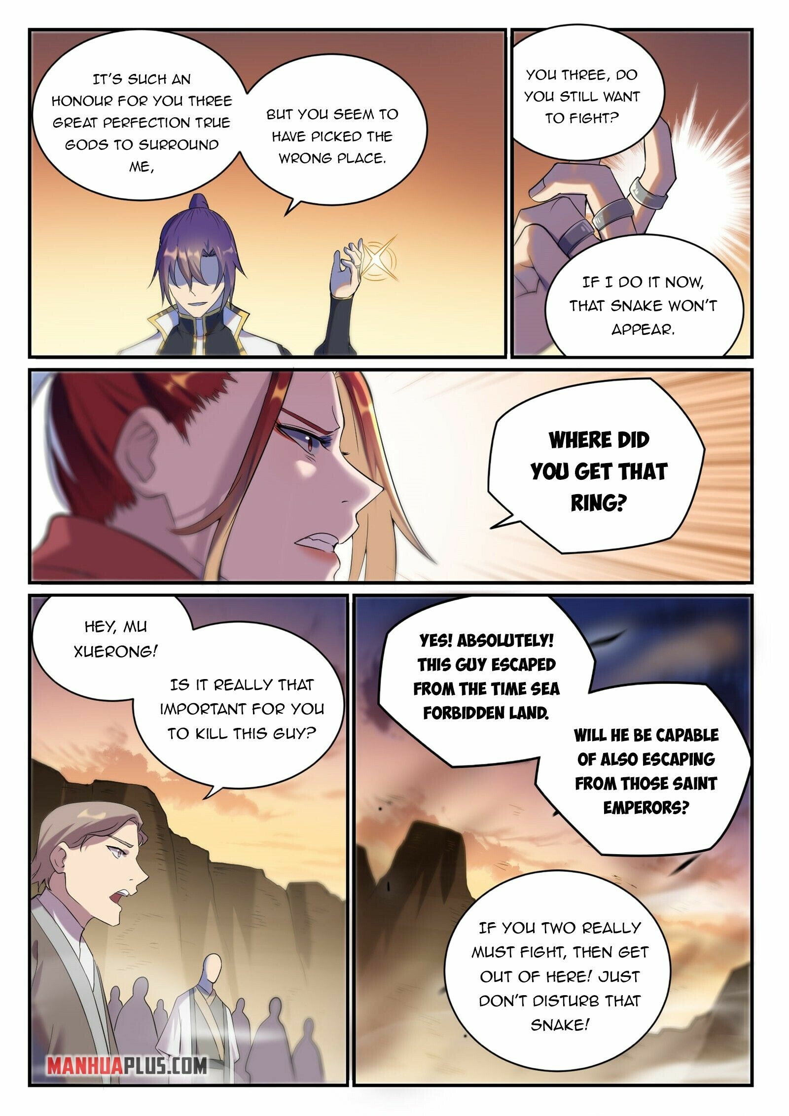 Read Apotheosis EN Manga Online