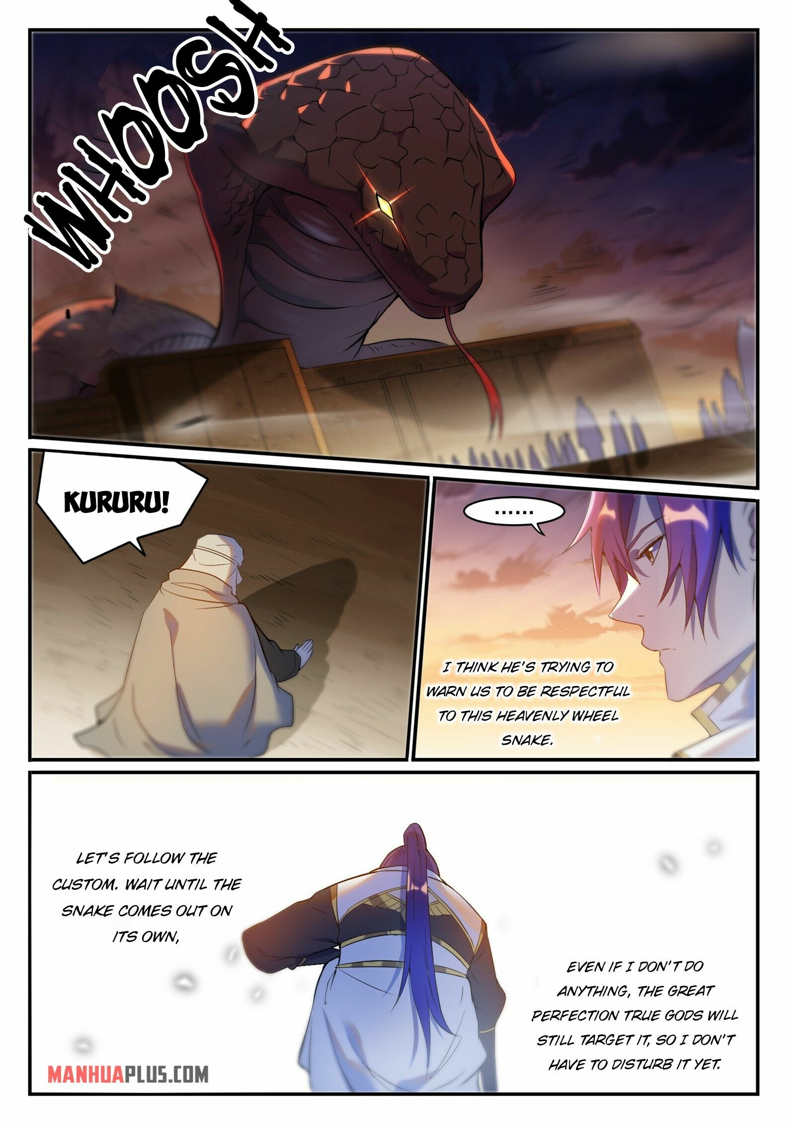 Read Apotheosis EN Manga Online