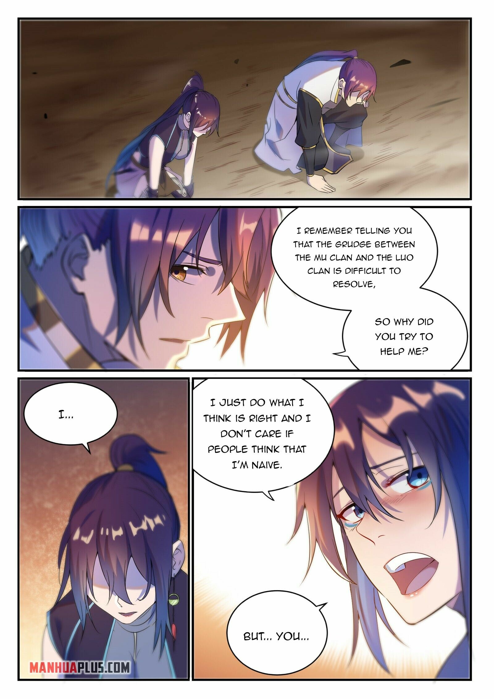 Read Apotheosis EN Manga Online