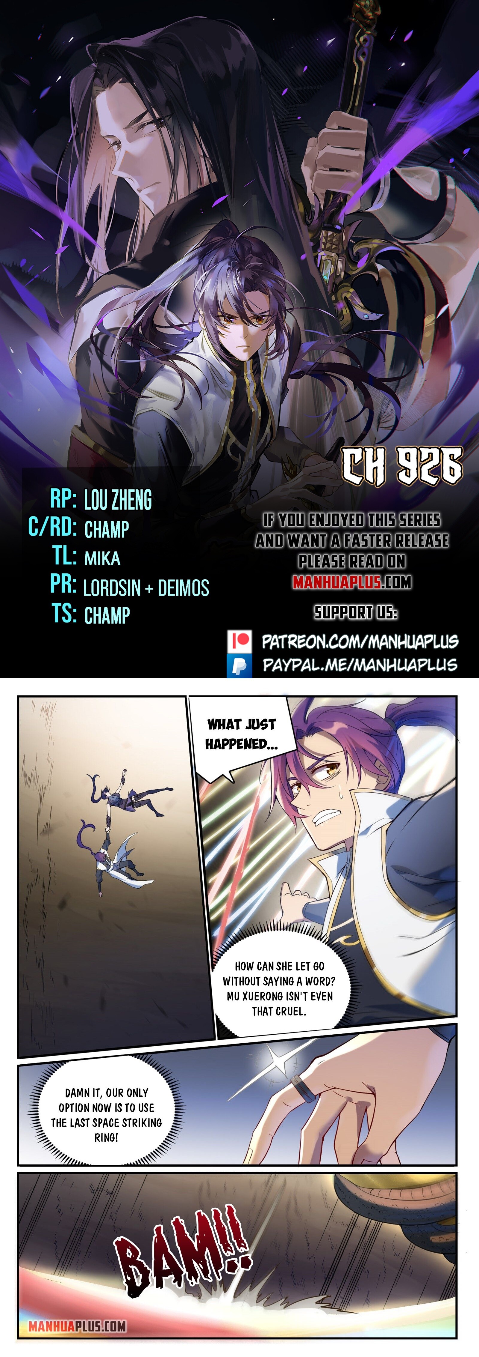 Read Apotheosis EN Manga Online