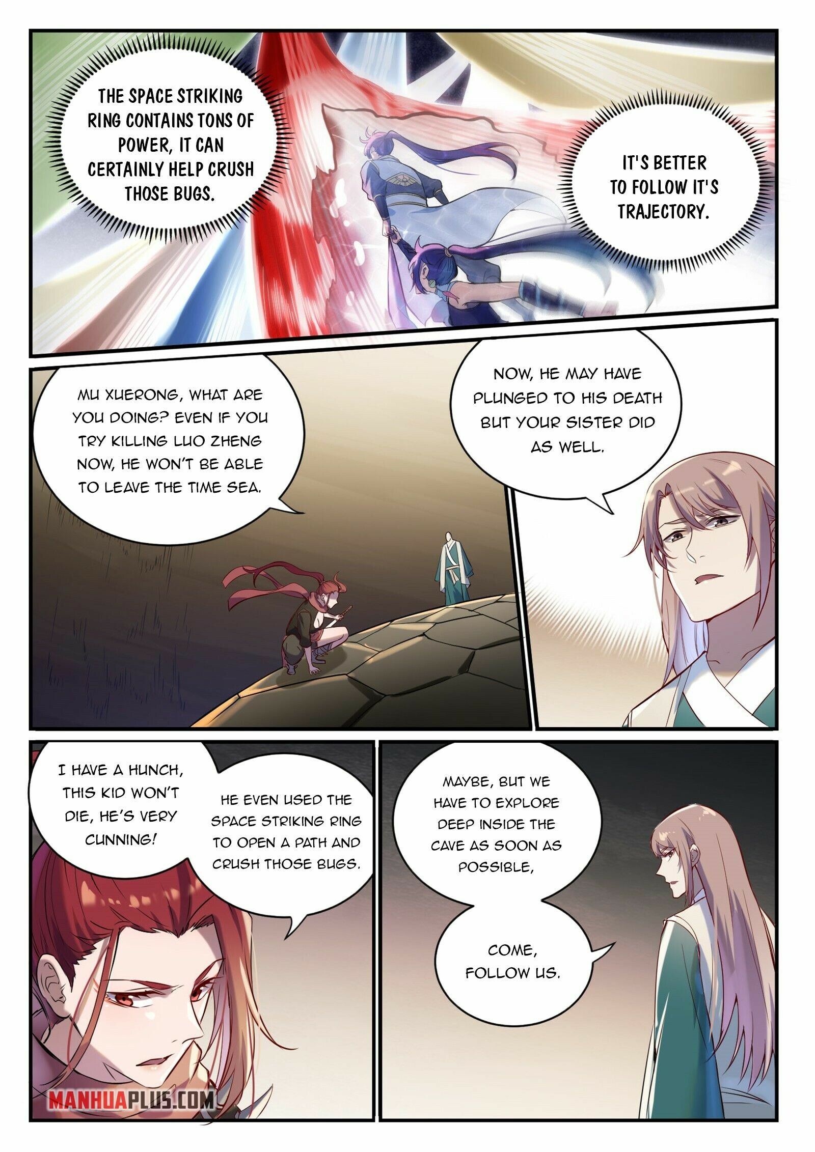 Read Apotheosis EN Manga Online