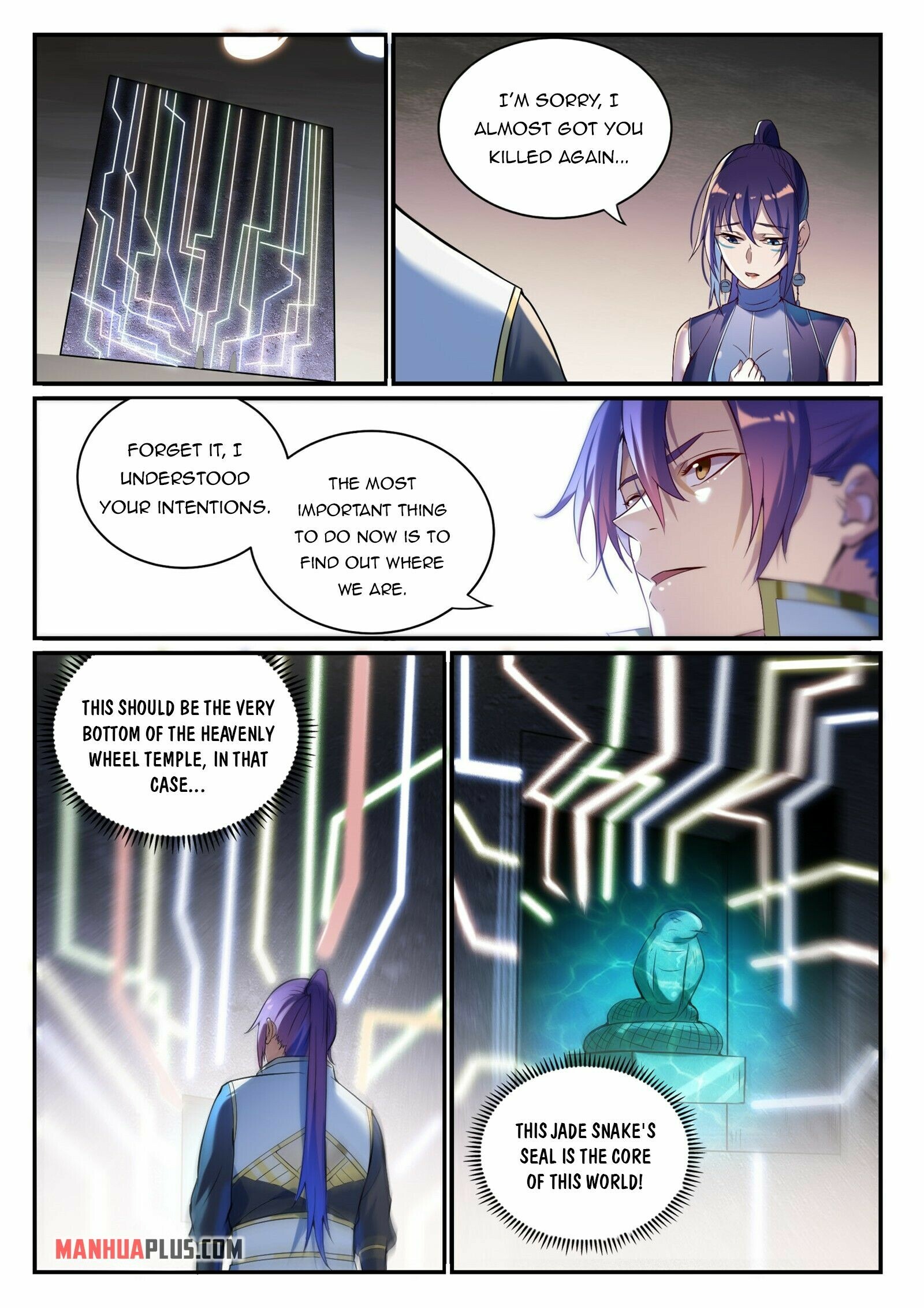 Read Apotheosis EN Manga Online