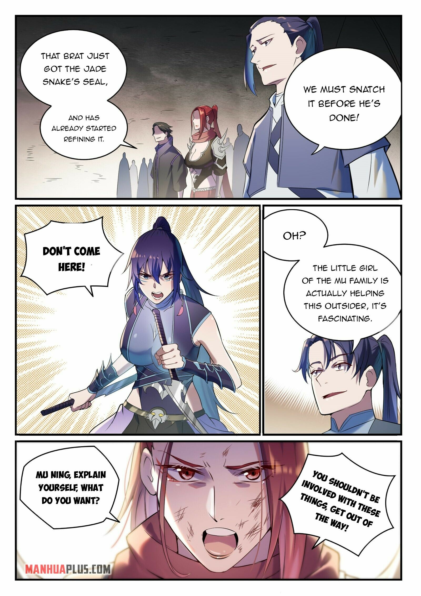 Read Apotheosis EN Manga Online