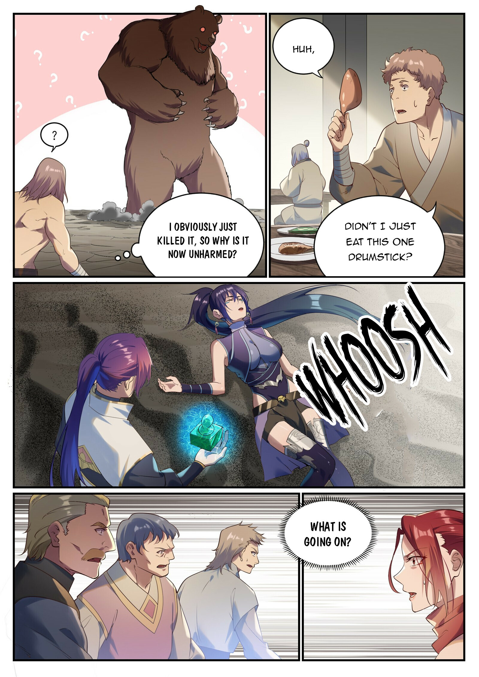 Read Apotheosis EN Manga Online