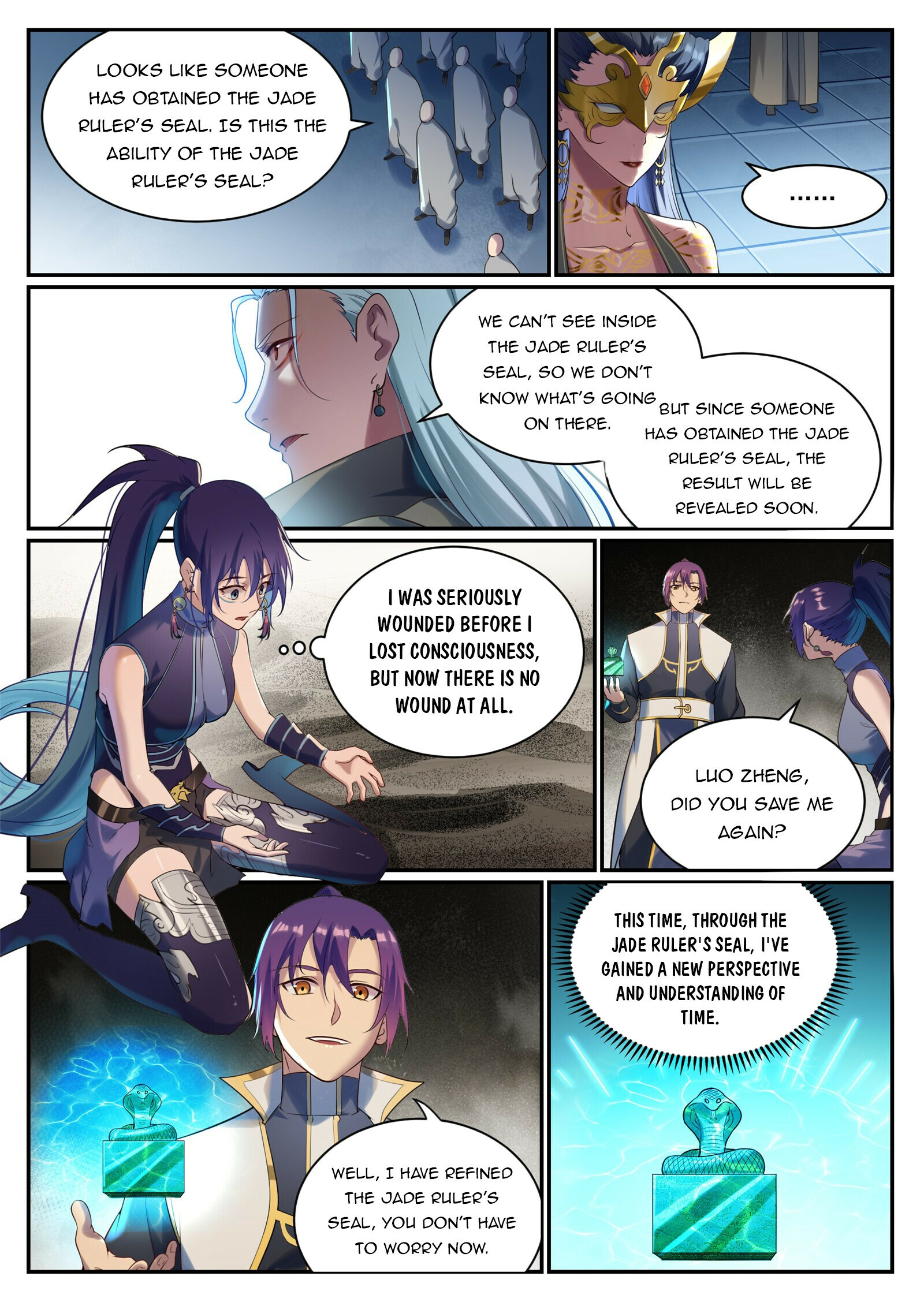 Read Apotheosis EN Manga Online