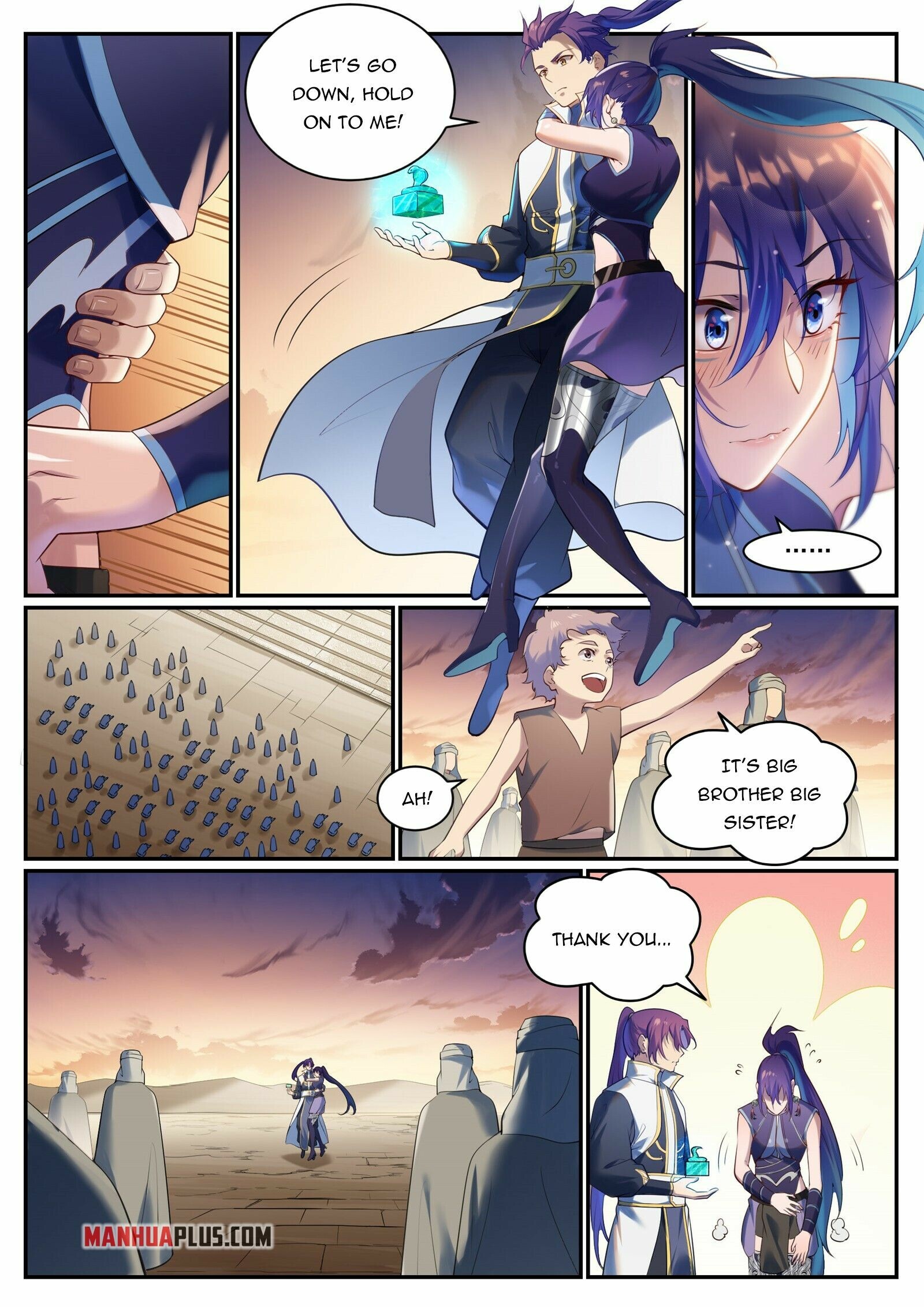 Read Apotheosis EN Manga Online