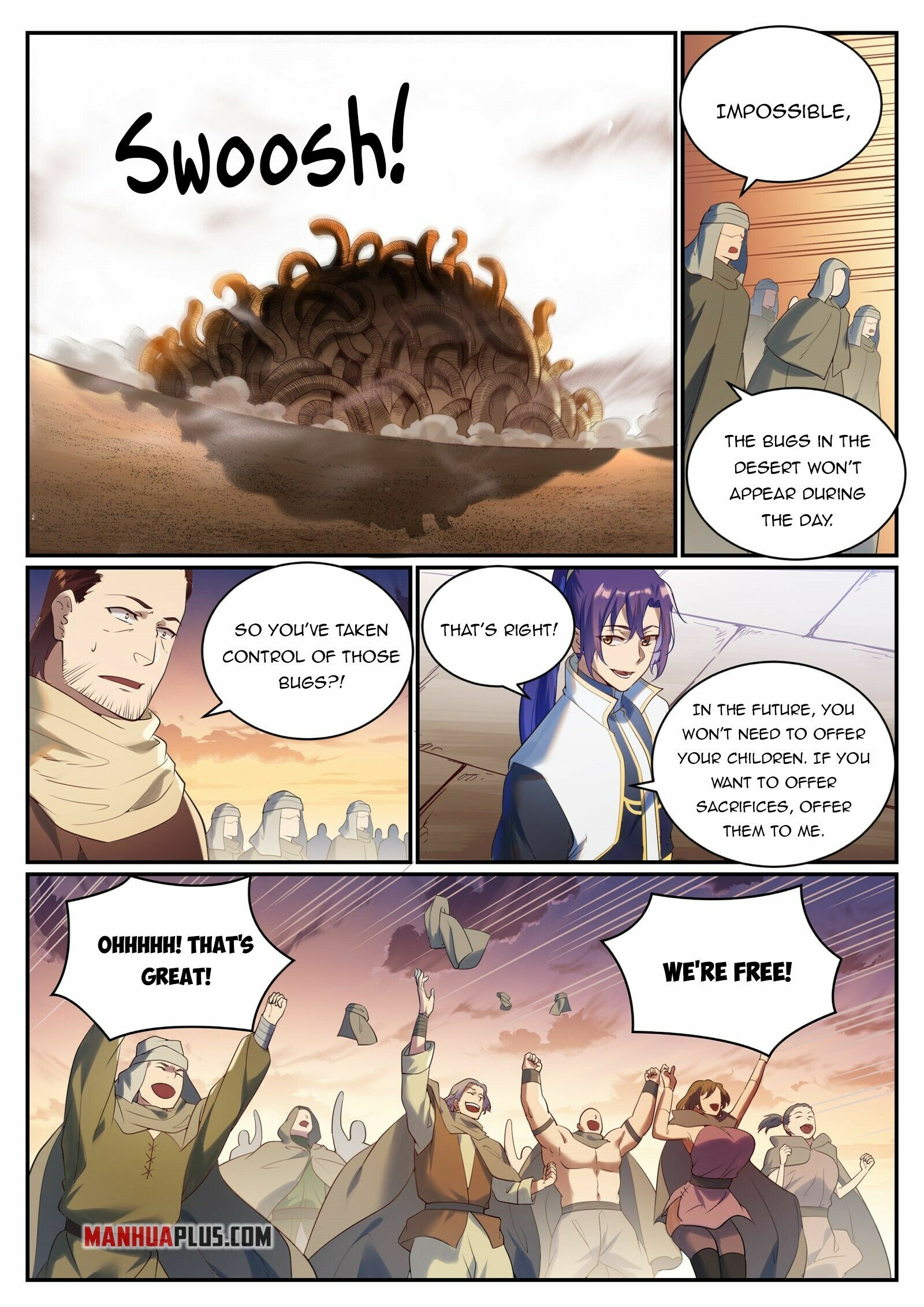 Read Apotheosis EN Manga Online