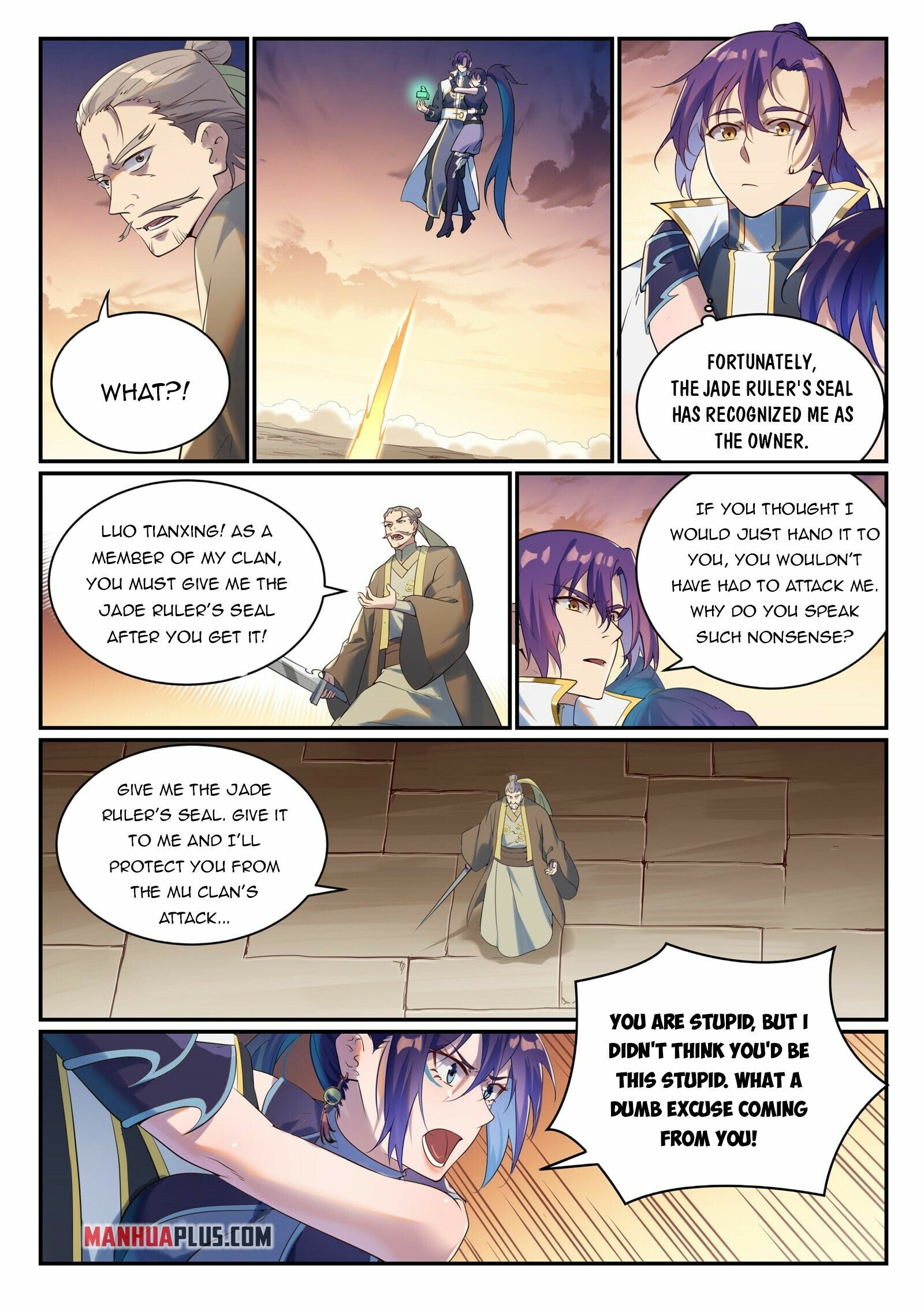 Read Apotheosis EN Manga Online