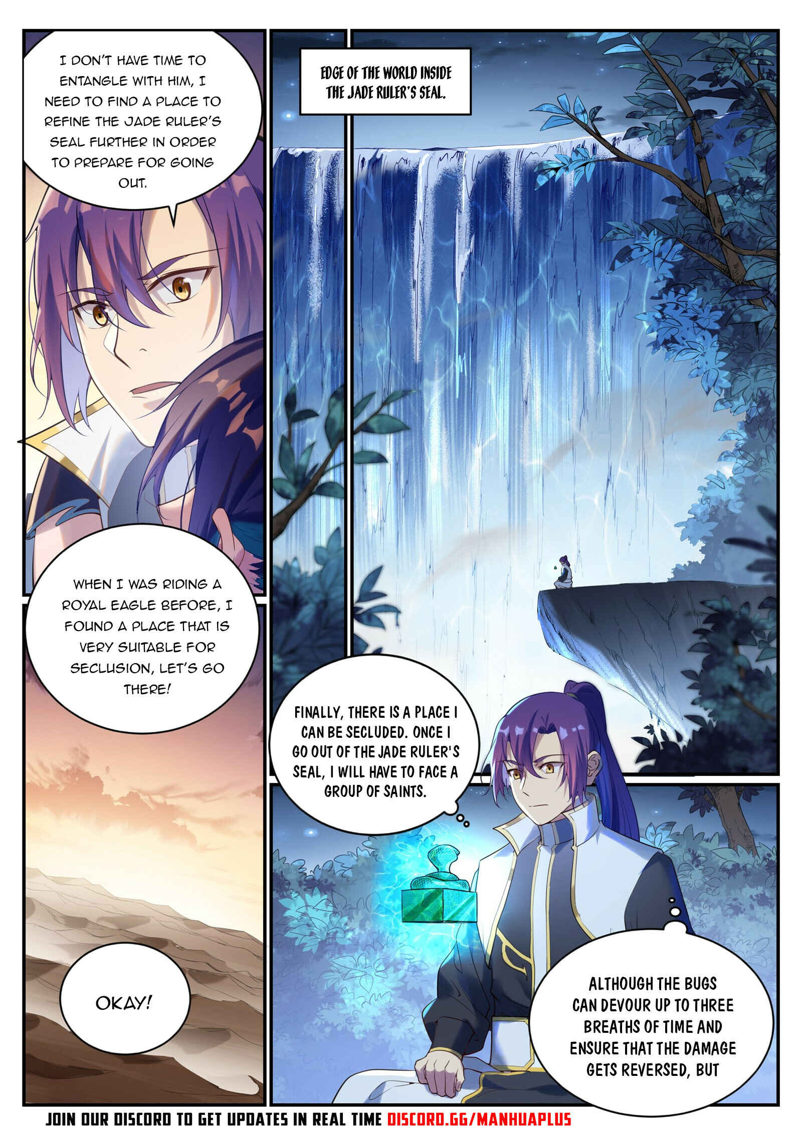 Read Apotheosis EN Manga Online